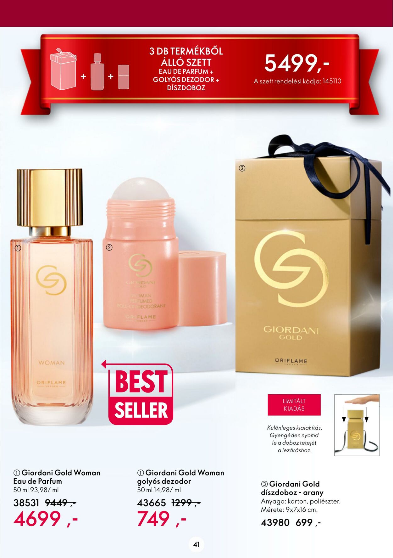 Flyer Oriflame 19.11.2022 - 09.12.2022