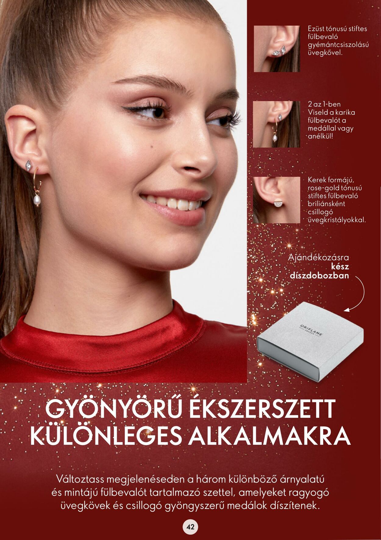 Flyer Oriflame 19.11.2022 - 09.12.2022