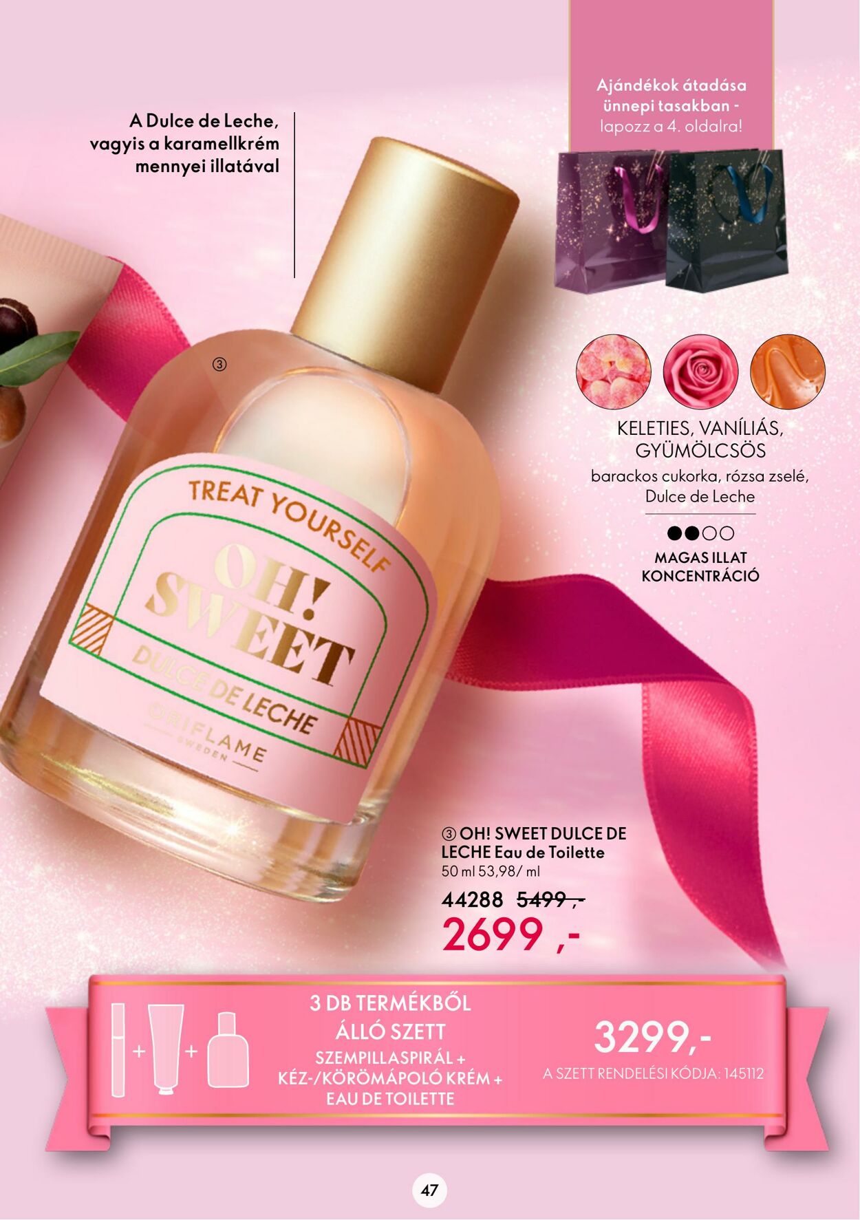 Flyer Oriflame 19.11.2022 - 09.12.2022