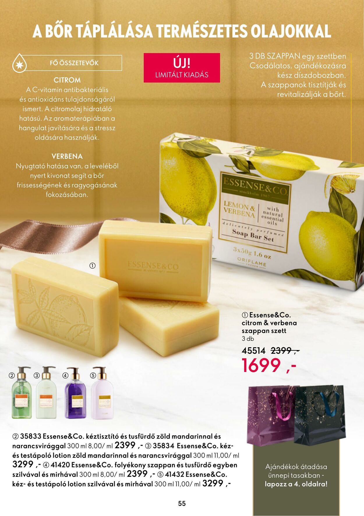 Flyer Oriflame 19.11.2022 - 09.12.2022