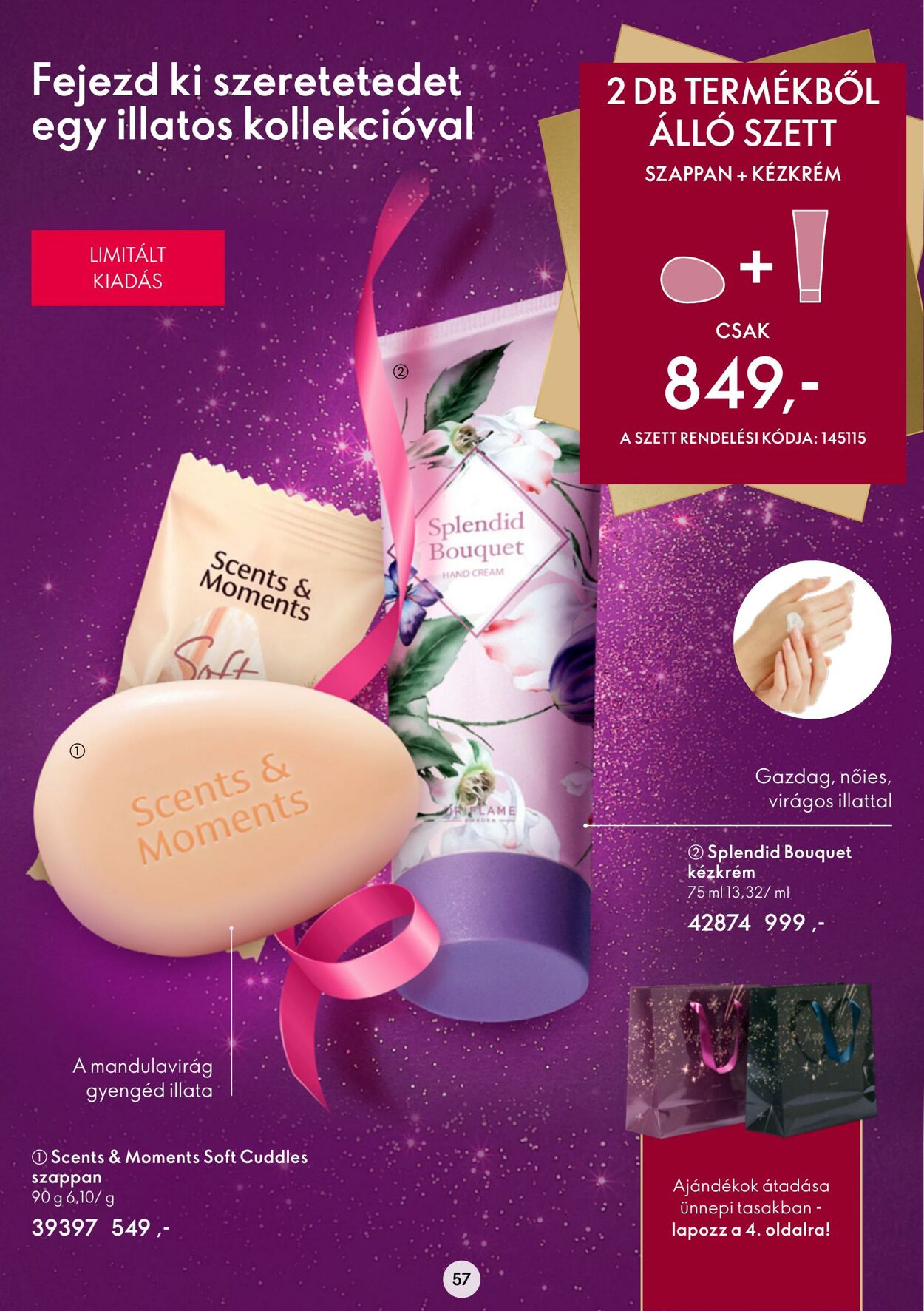 Flyer Oriflame 19.11.2022 - 09.12.2022