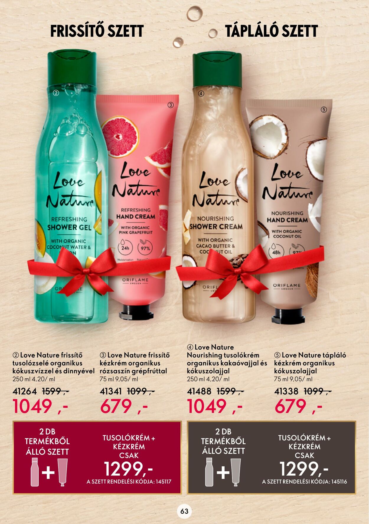 Flyer Oriflame 19.11.2022 - 09.12.2022