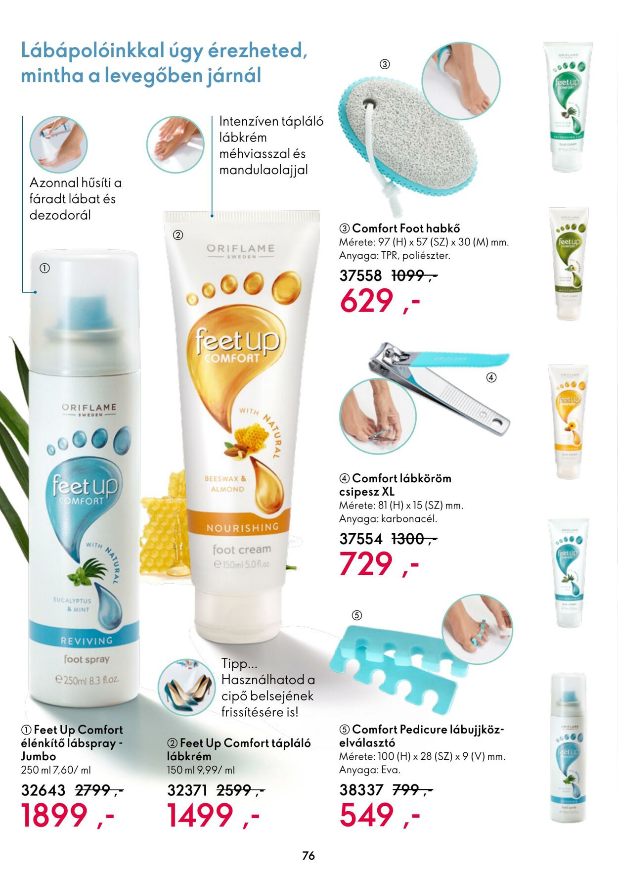 Flyer Oriflame 19.11.2022 - 09.12.2022