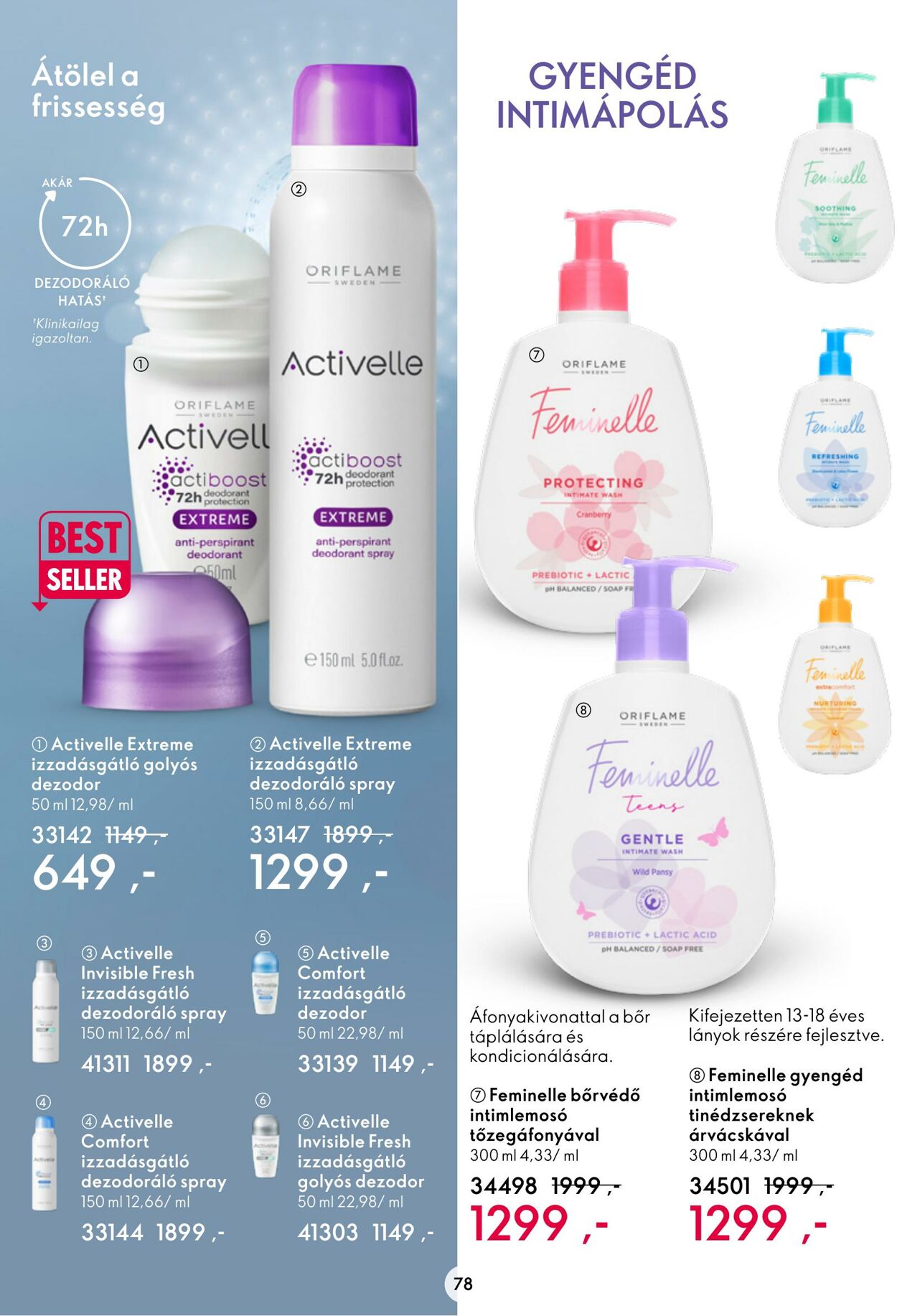 Flyer Oriflame 19.11.2022 - 09.12.2022