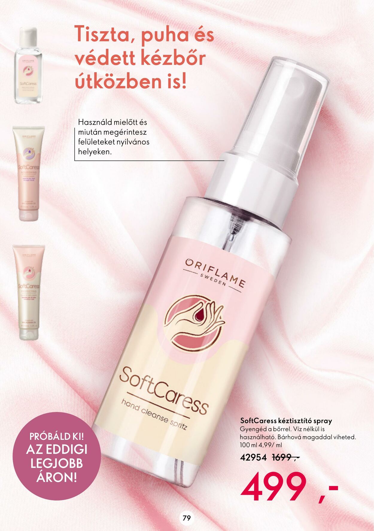 Flyer Oriflame 19.11.2022 - 09.12.2022