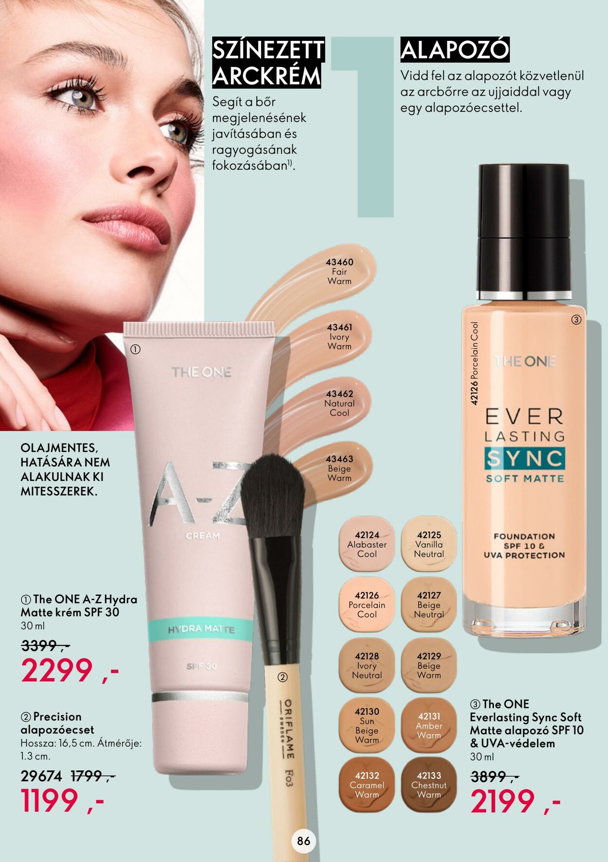 Flyer Oriflame 19.11.2022 - 09.12.2022