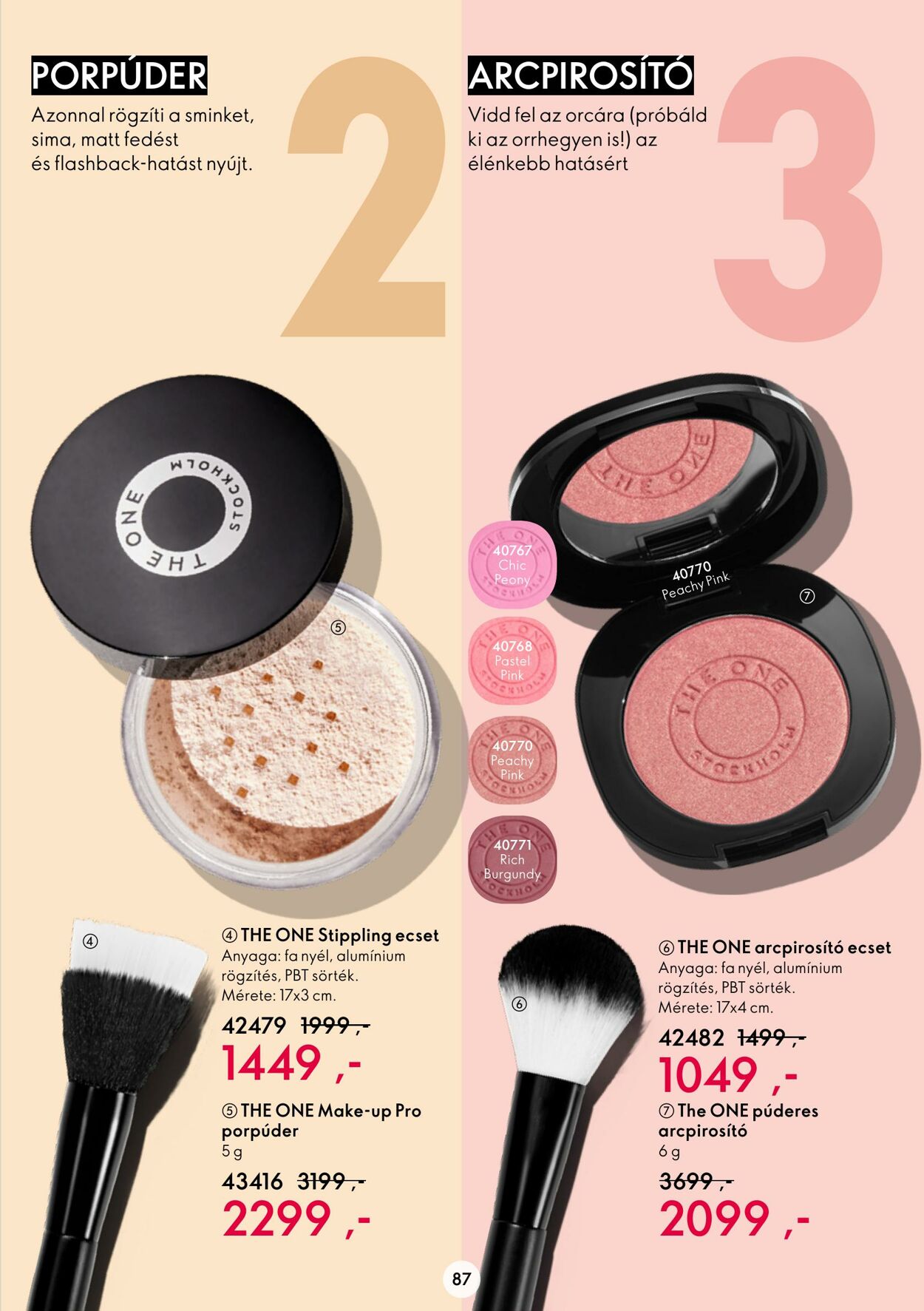 Flyer Oriflame 19.11.2022 - 09.12.2022