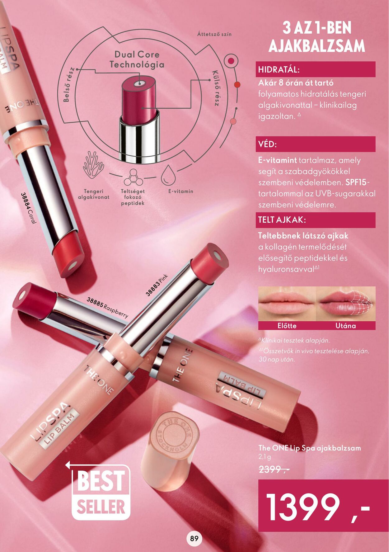 Flyer Oriflame 19.11.2022 - 09.12.2022