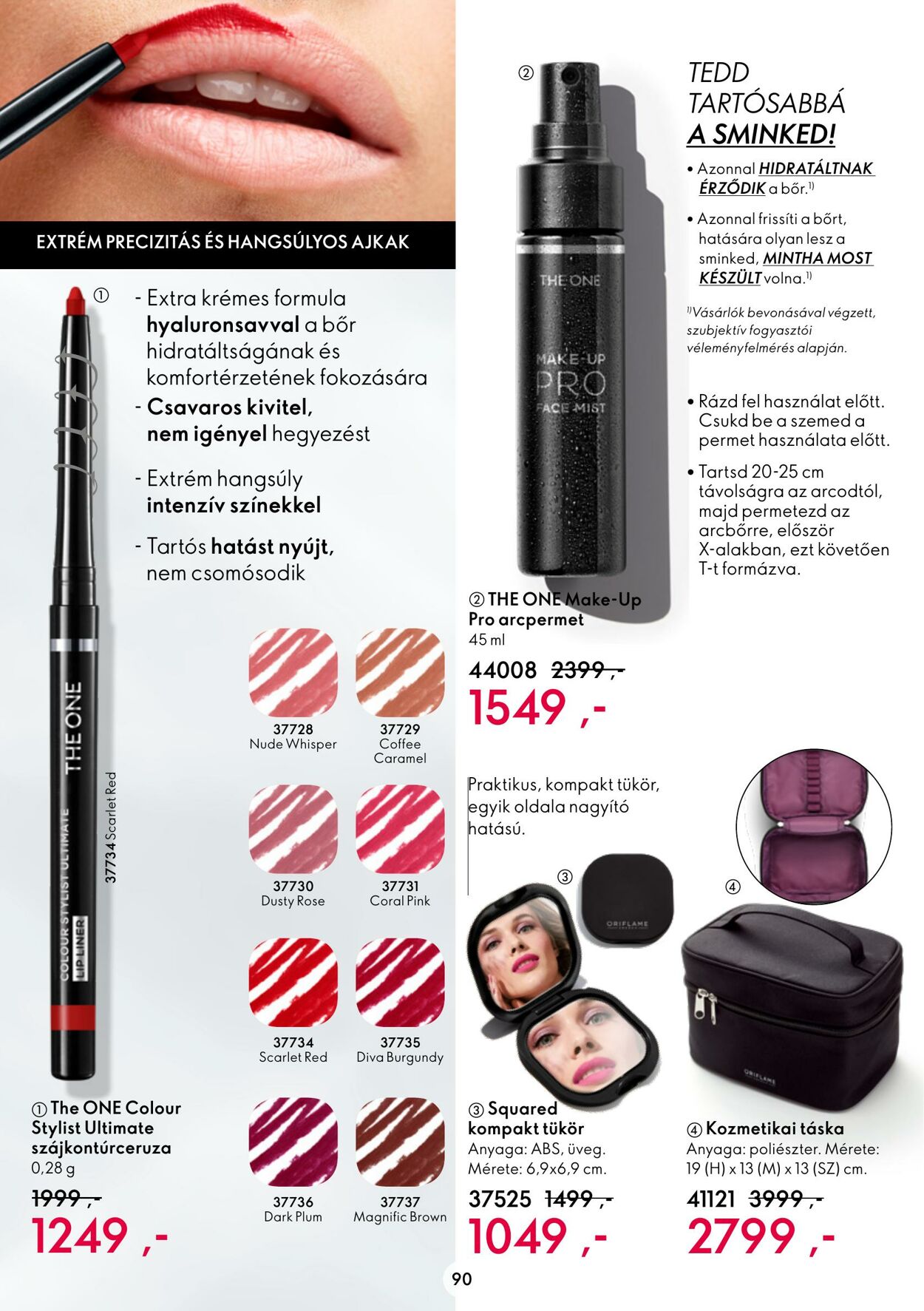 Flyer Oriflame 19.11.2022 - 09.12.2022