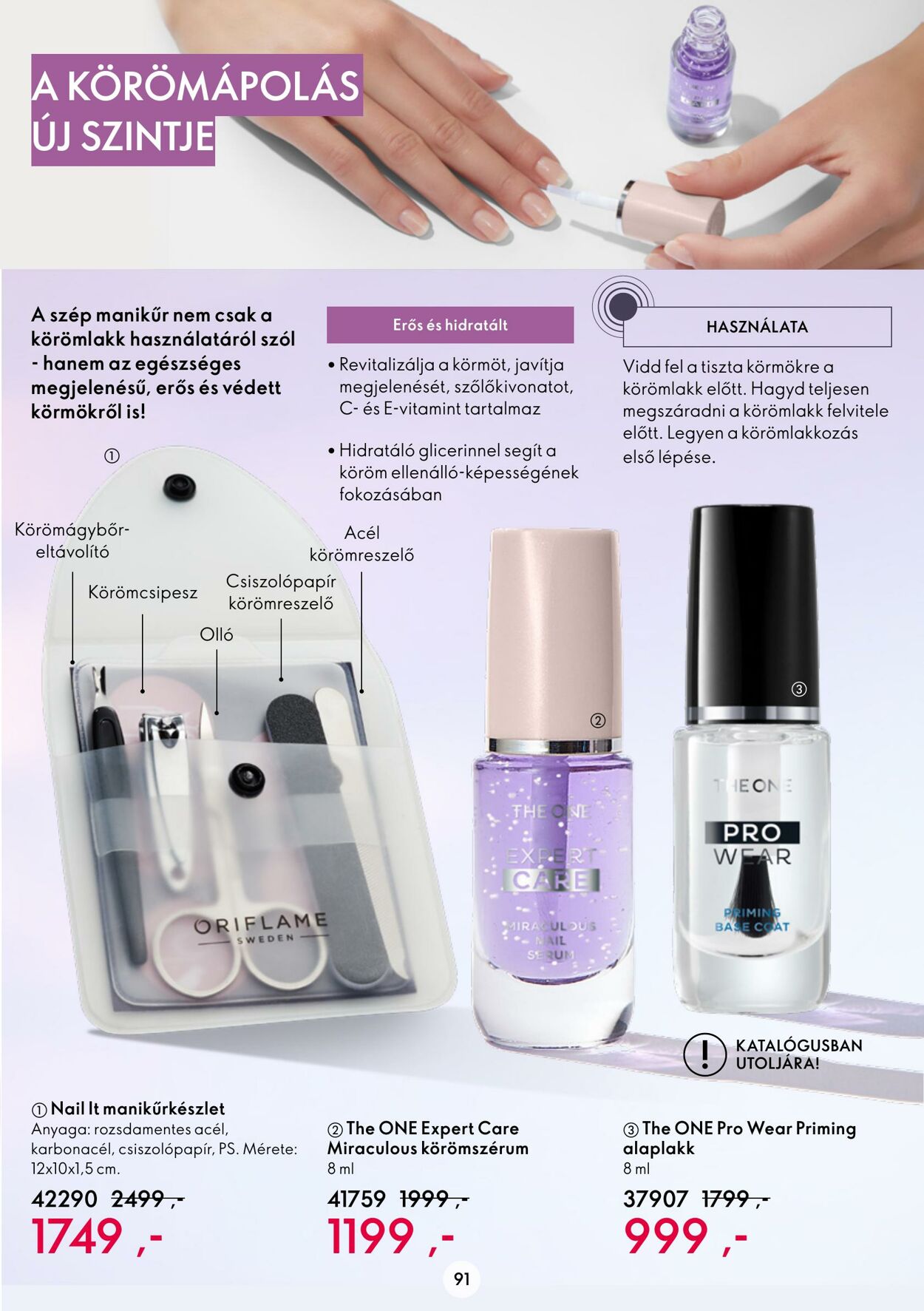 Flyer Oriflame 19.11.2022 - 09.12.2022