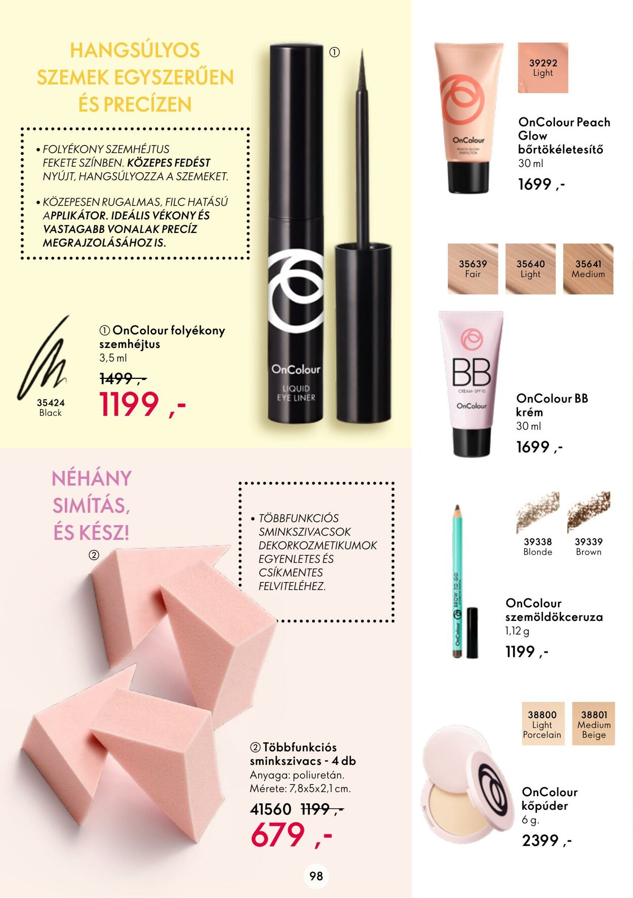 Flyer Oriflame 19.11.2022 - 09.12.2022