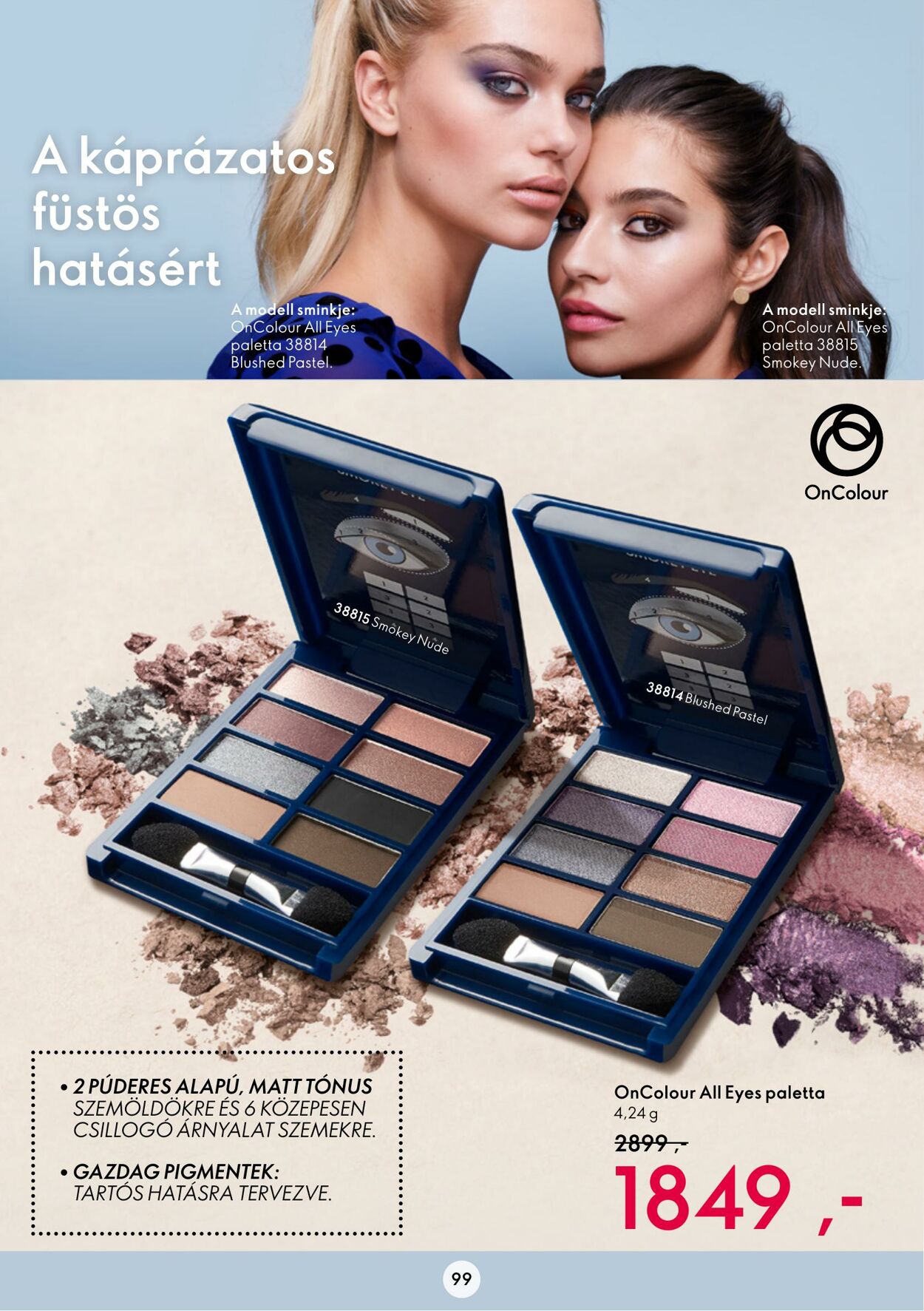 Flyer Oriflame 19.11.2022 - 09.12.2022