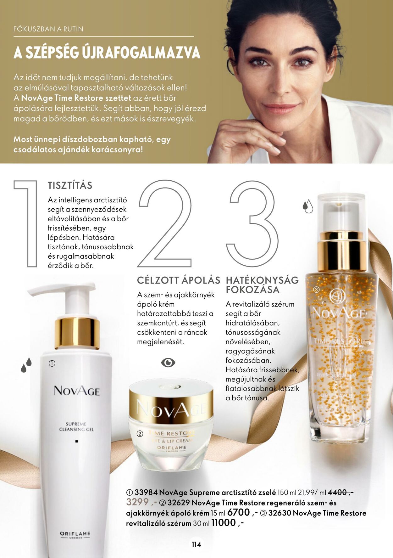 Flyer Oriflame 19.11.2022 - 09.12.2022