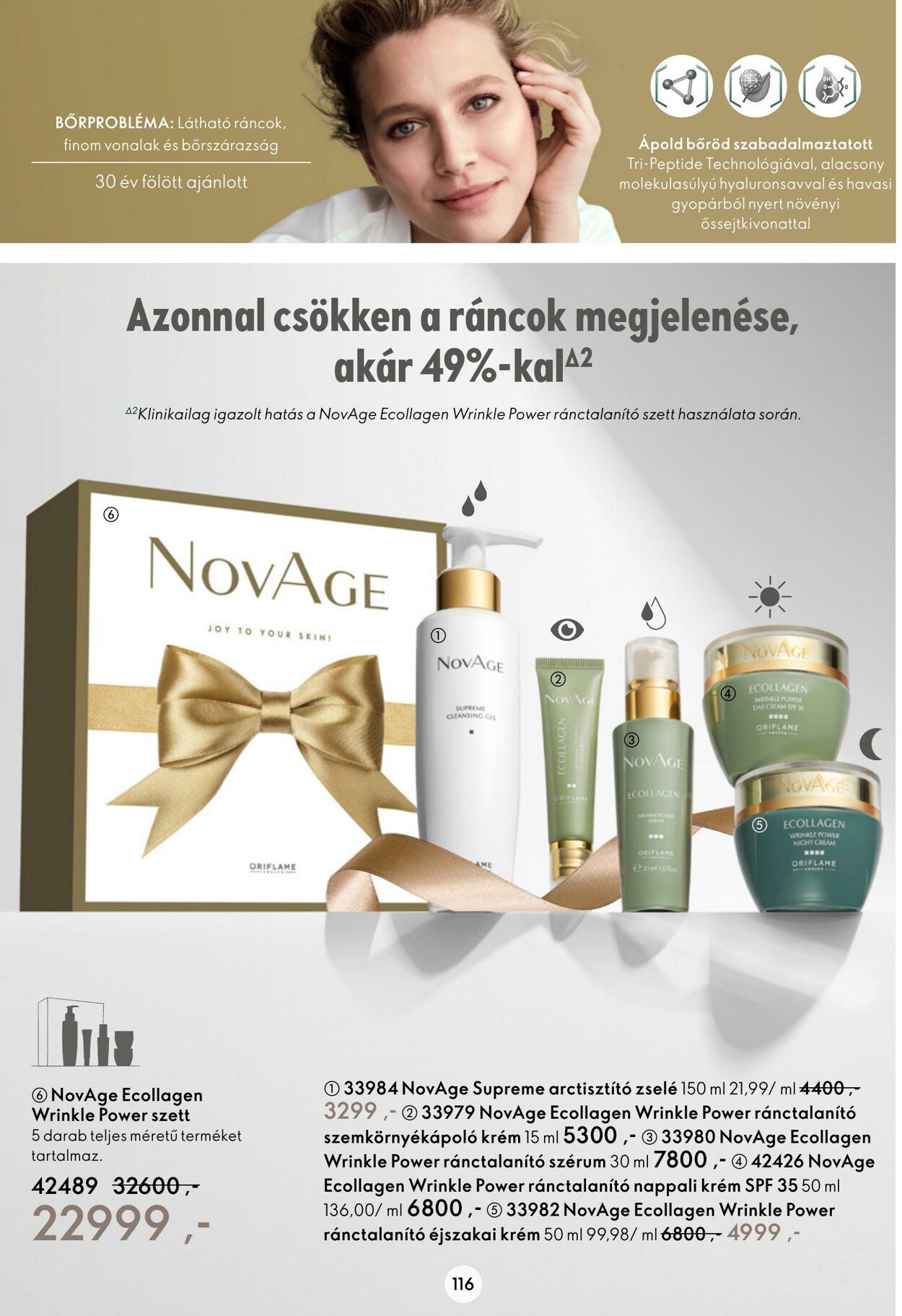 Flyer Oriflame 19.11.2022 - 09.12.2022