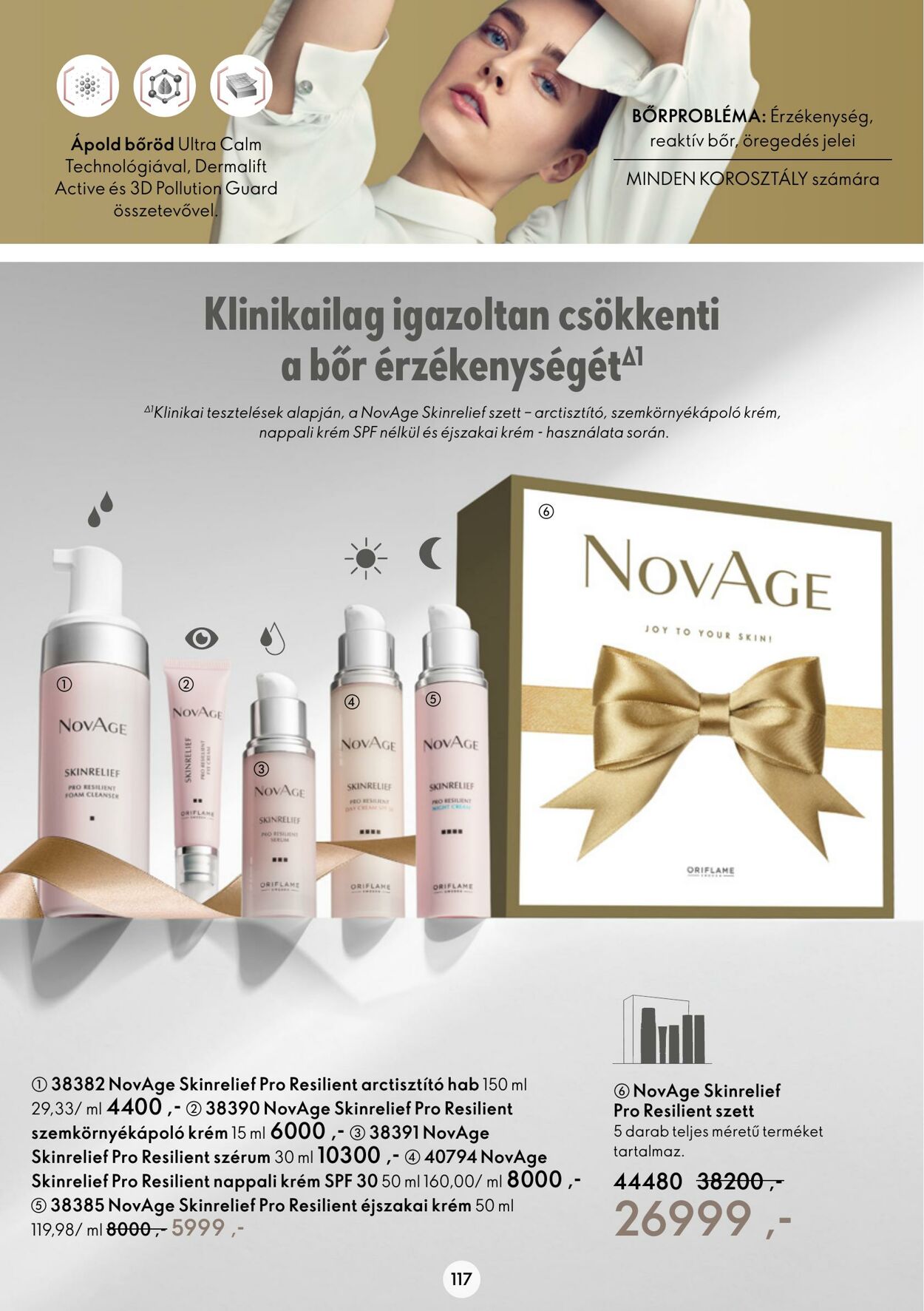 Flyer Oriflame 19.11.2022 - 09.12.2022