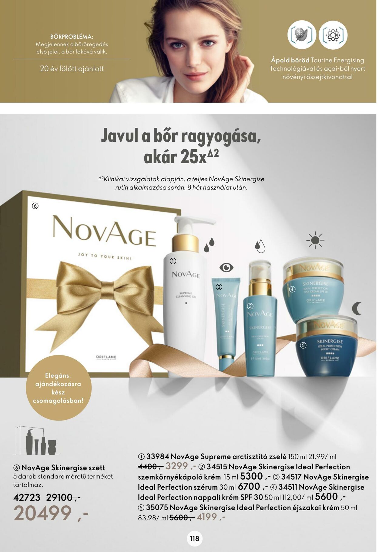 Flyer Oriflame 19.11.2022 - 09.12.2022