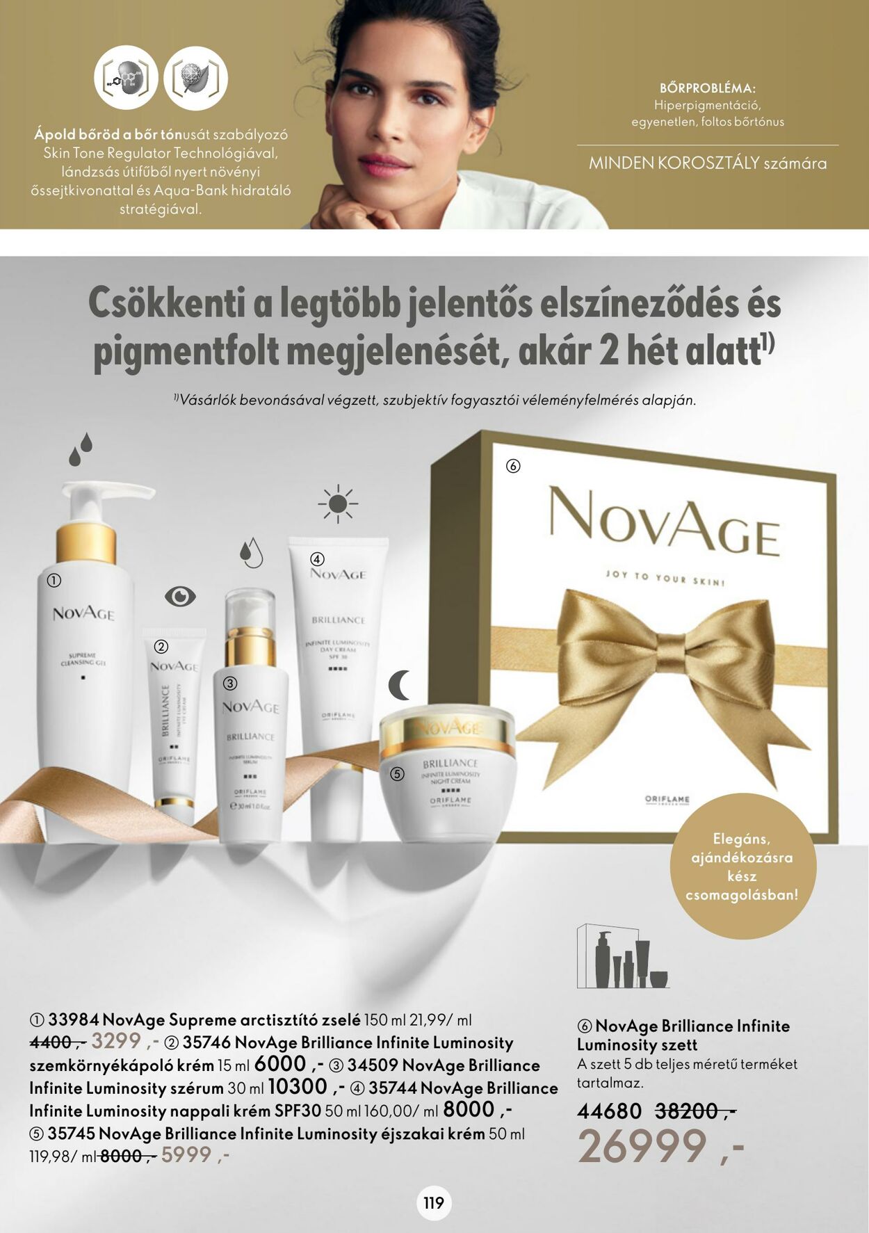 Flyer Oriflame 19.11.2022 - 09.12.2022