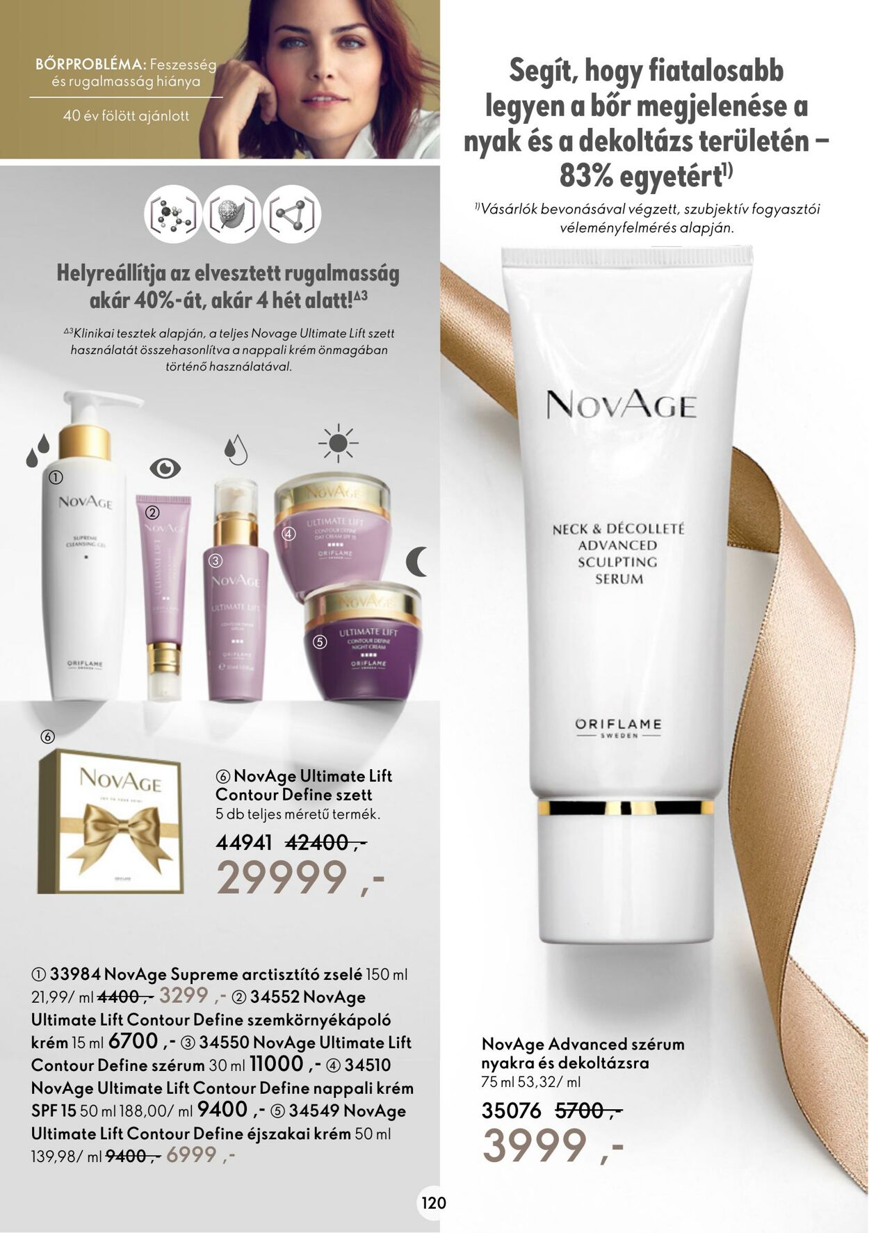 Flyer Oriflame 19.11.2022 - 09.12.2022