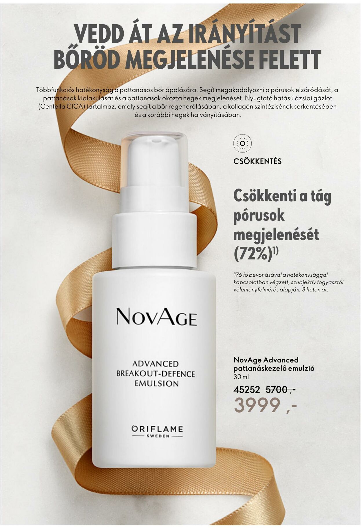 Flyer Oriflame 19.11.2022 - 09.12.2022