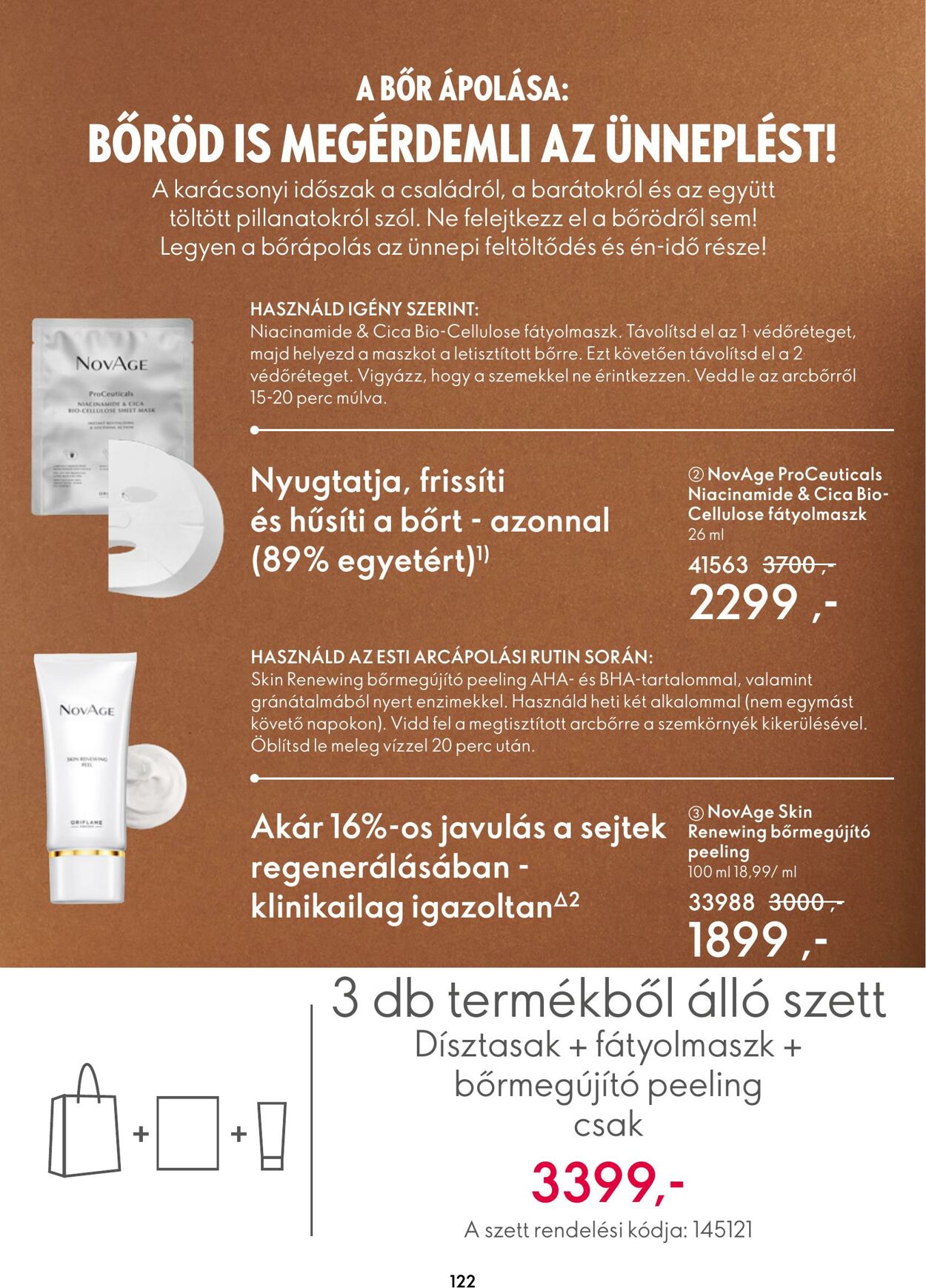 Flyer Oriflame 19.11.2022 - 09.12.2022