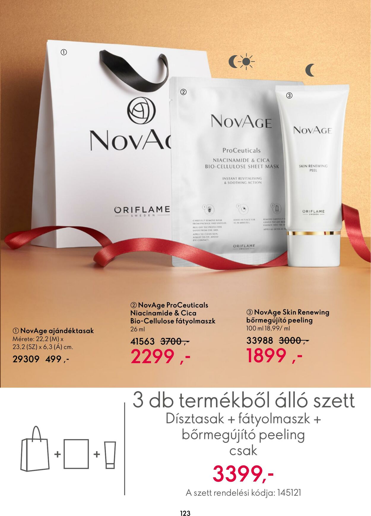 Flyer Oriflame 19.11.2022 - 09.12.2022