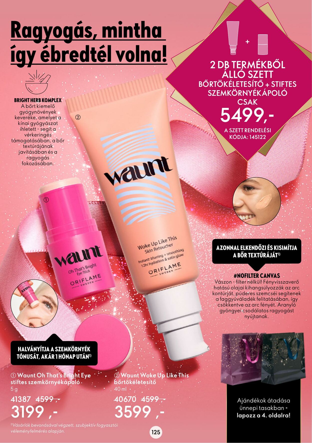 Flyer Oriflame 19.11.2022 - 09.12.2022