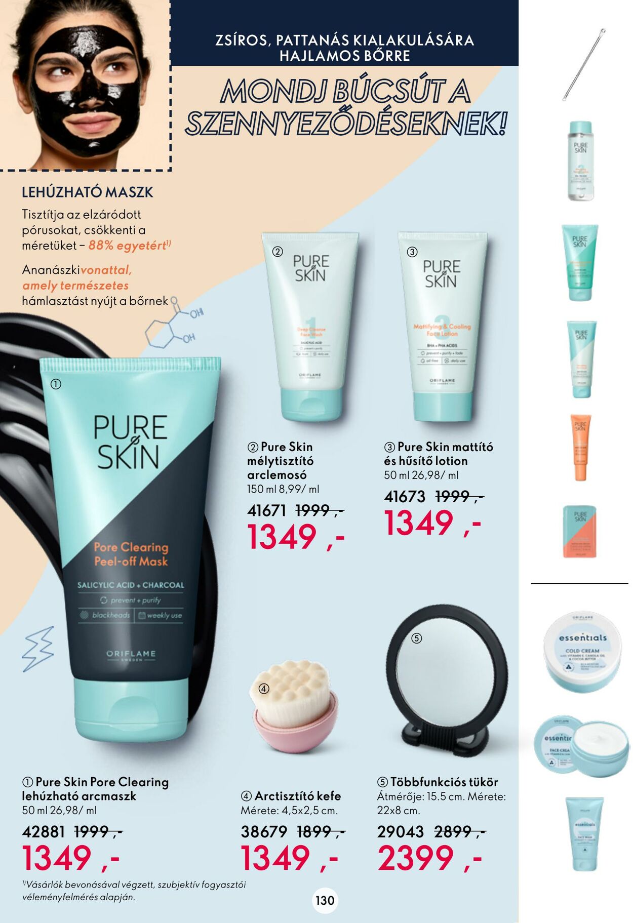 Flyer Oriflame 19.11.2022 - 09.12.2022