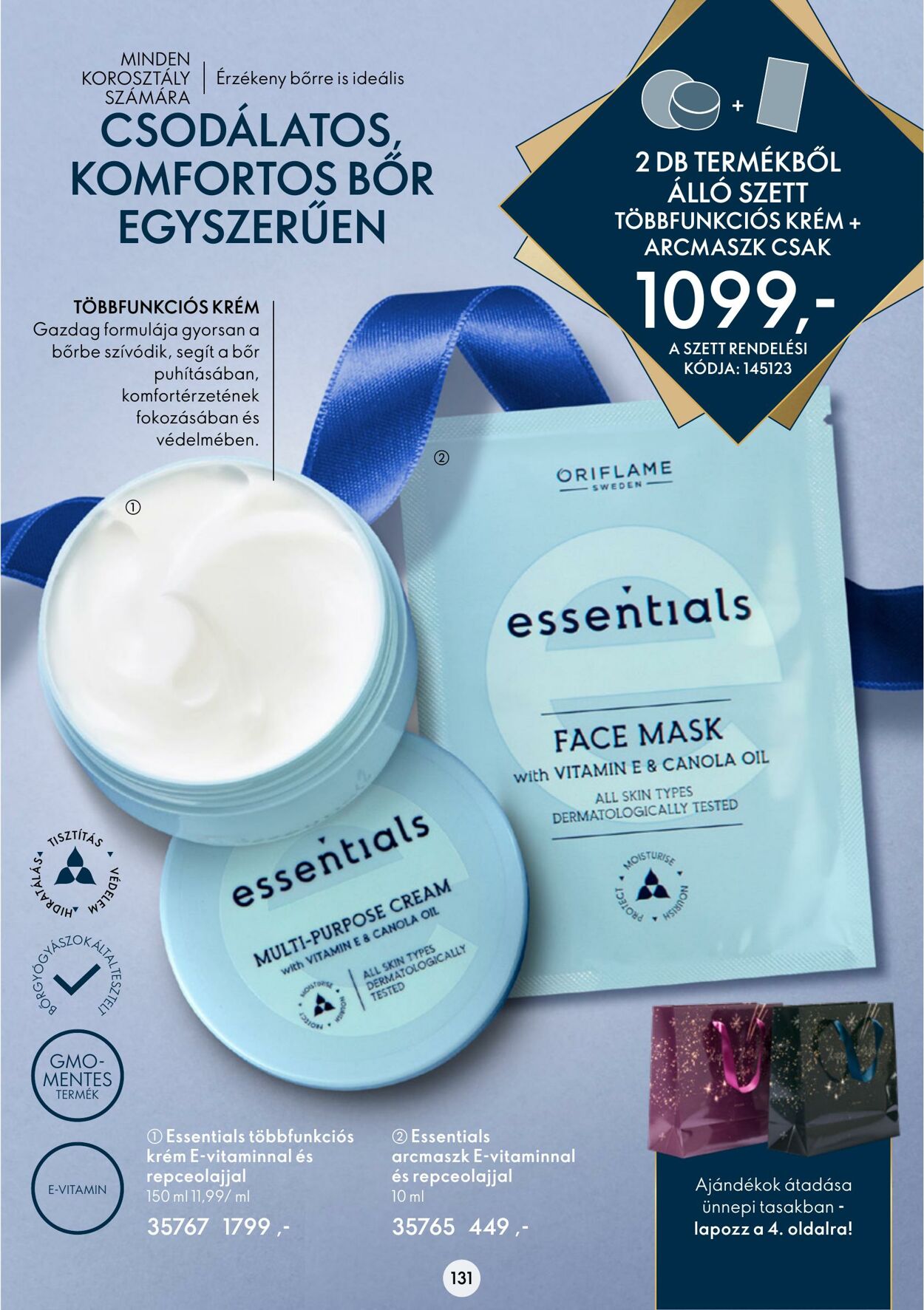 Flyer Oriflame 19.11.2022 - 09.12.2022