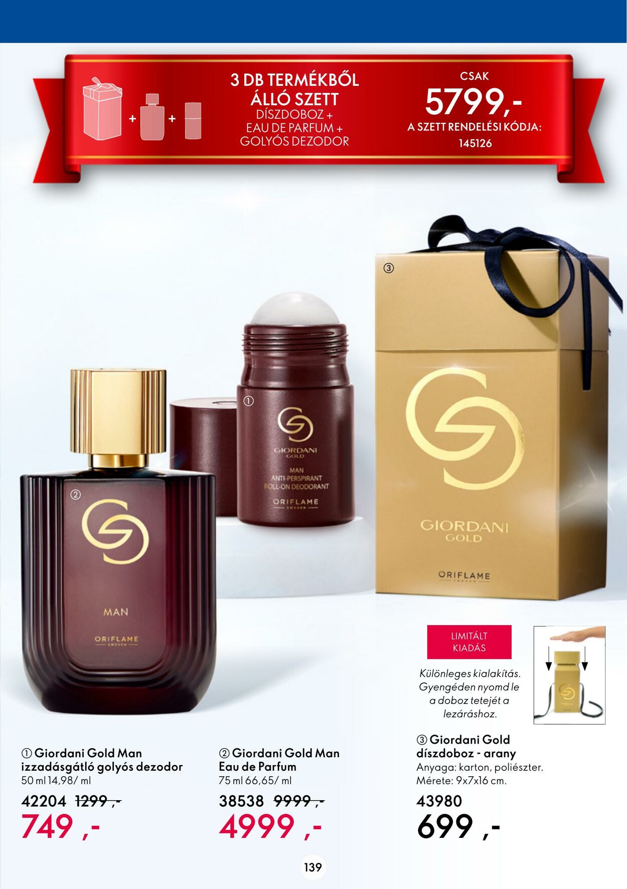 Flyer Oriflame 19.11.2022 - 09.12.2022