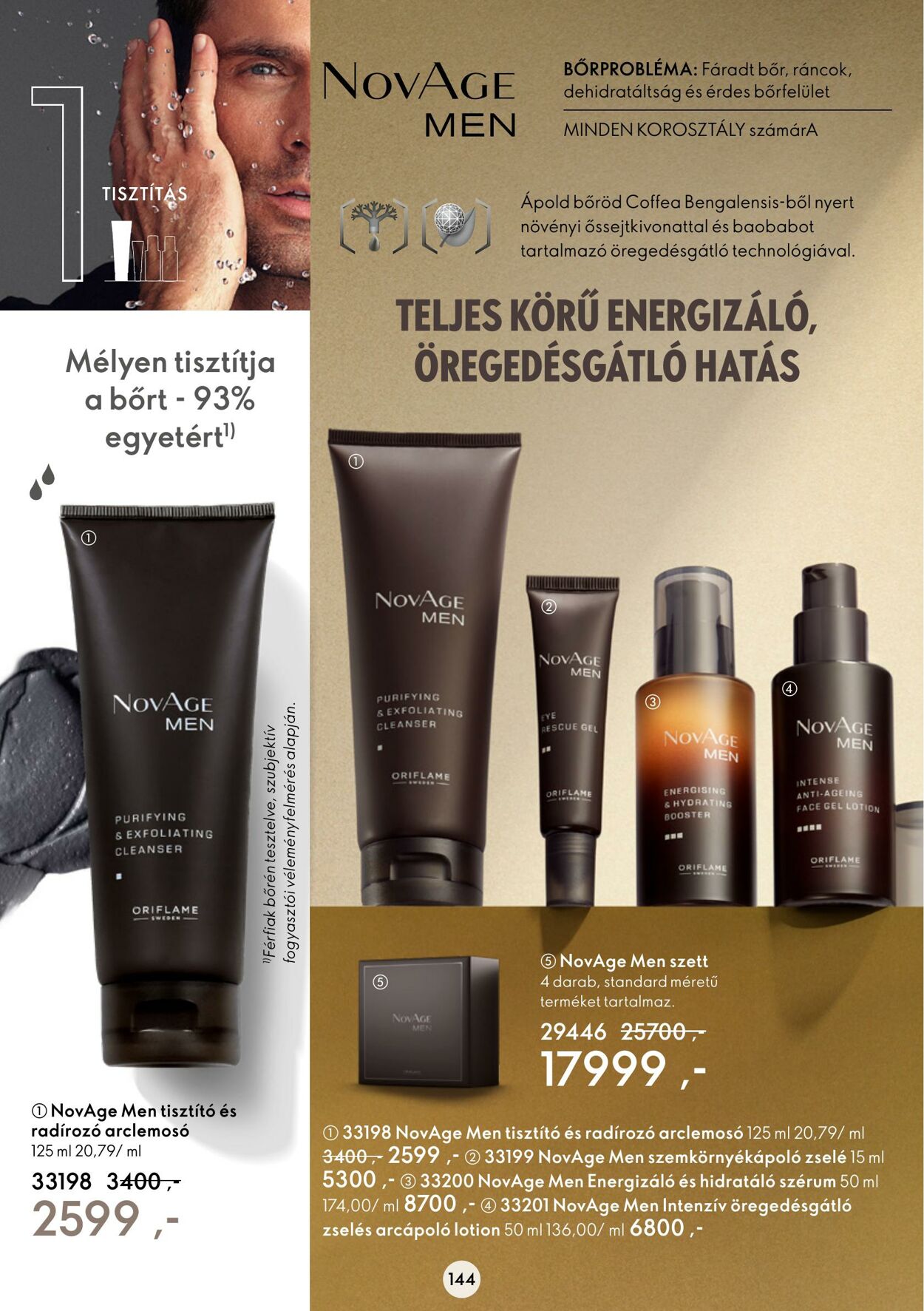 Flyer Oriflame 19.11.2022 - 09.12.2022