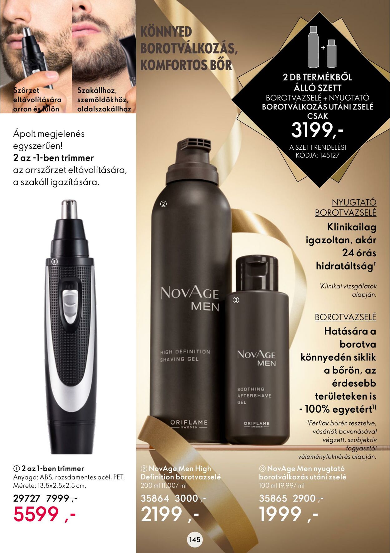 Flyer Oriflame 19.11.2022 - 09.12.2022