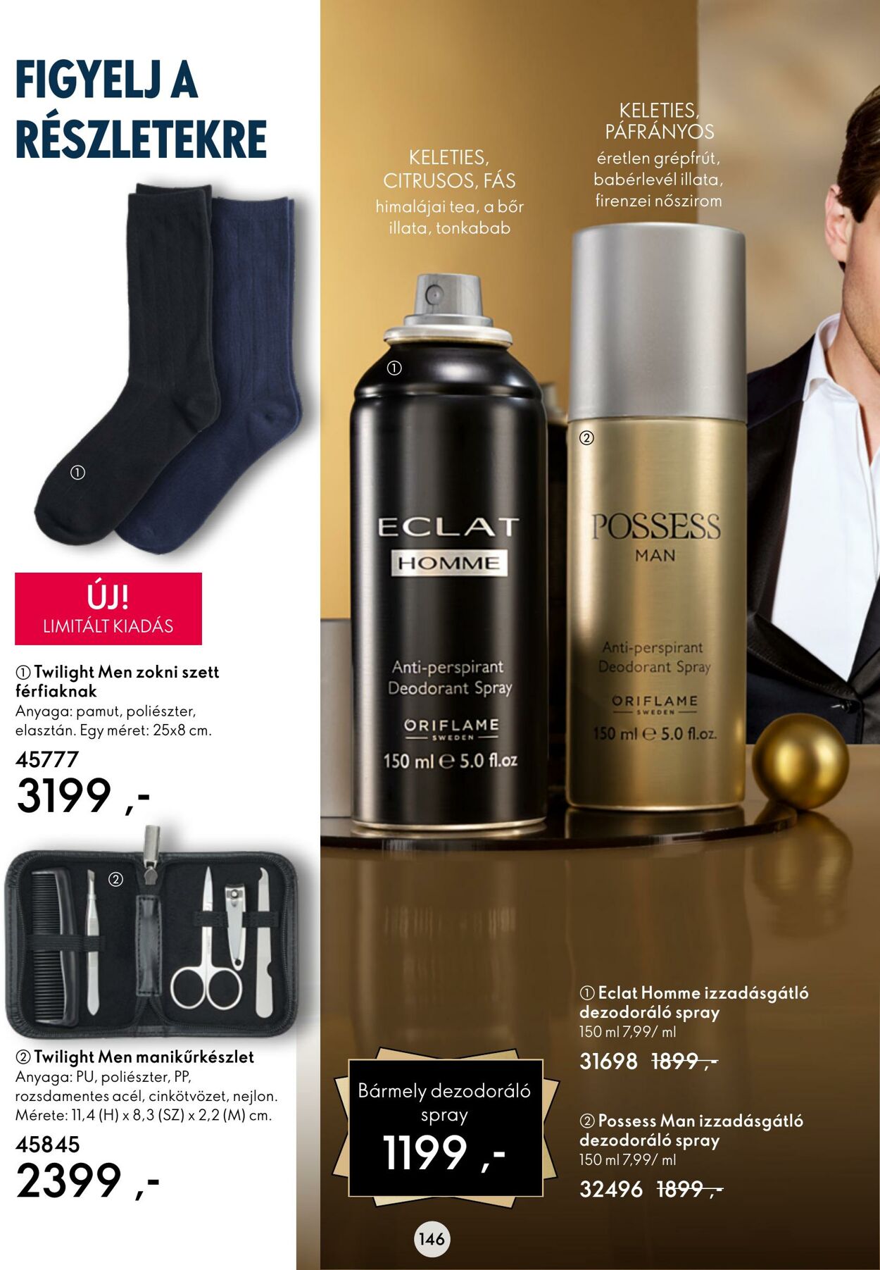 Flyer Oriflame 19.11.2022 - 09.12.2022