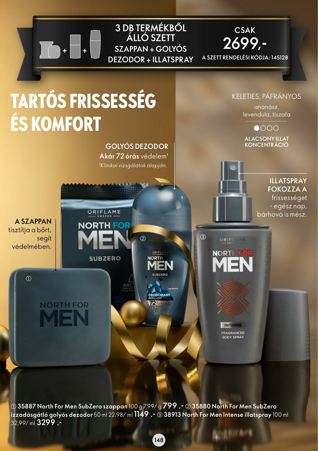 Flyer Oriflame 19.11.2022 - 09.12.2022