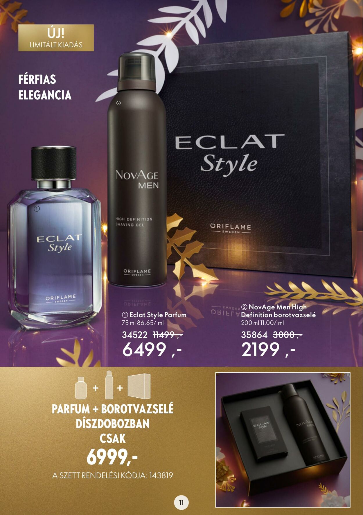 Flyer Oriflame 10.12.2022 - 27.12.2022