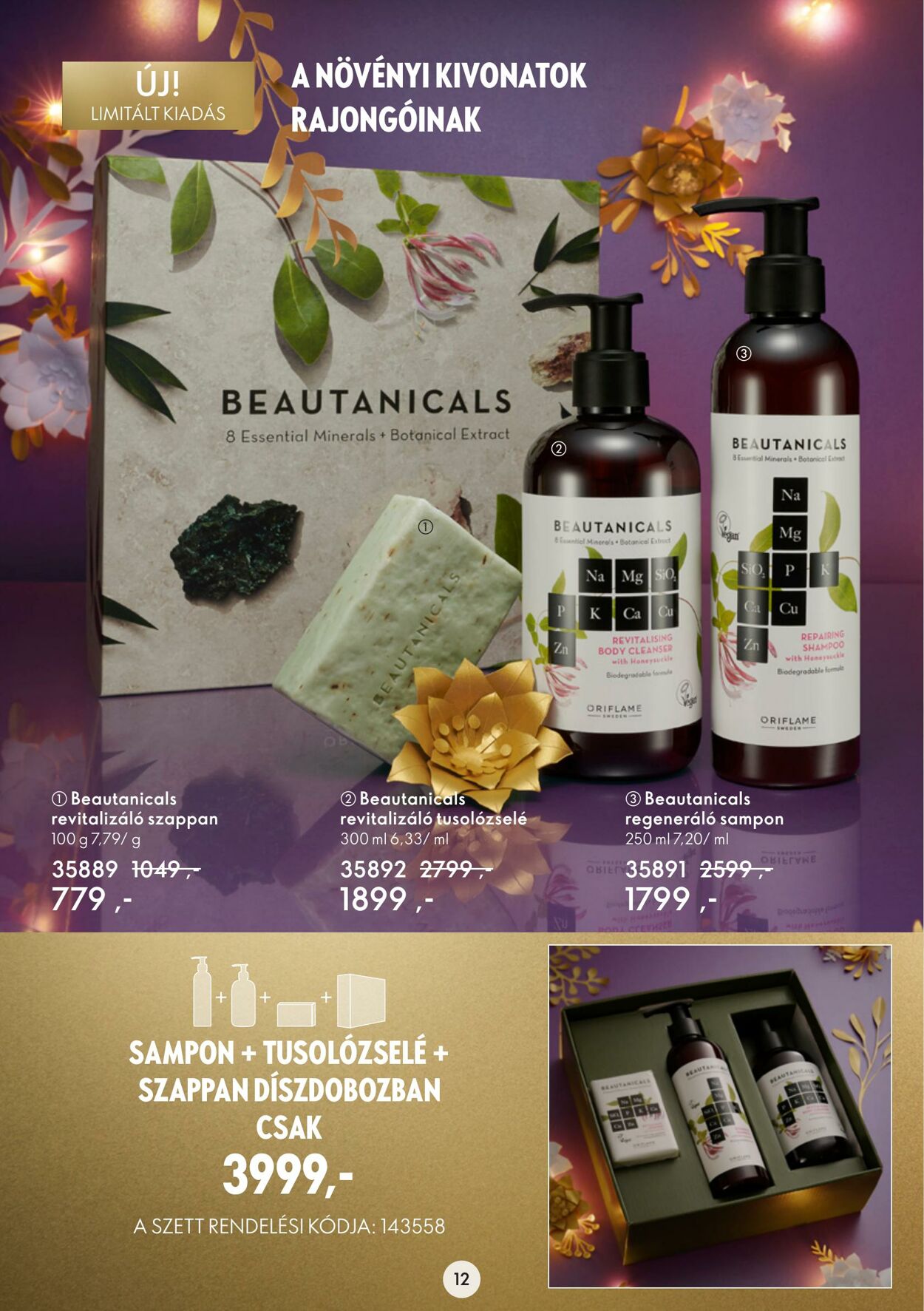 Flyer Oriflame 10.12.2022 - 27.12.2022