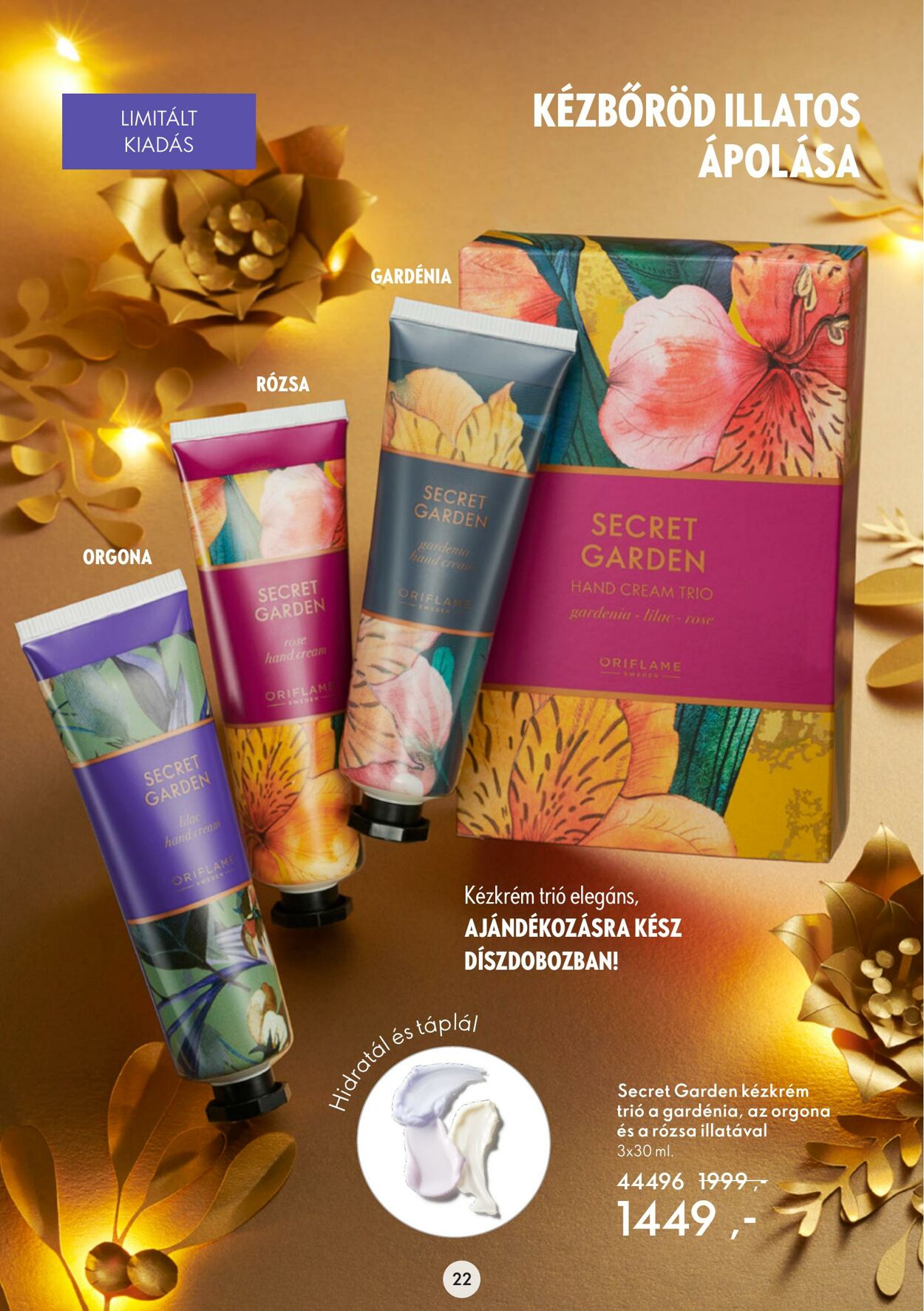 Flyer Oriflame 10.12.2022 - 27.12.2022