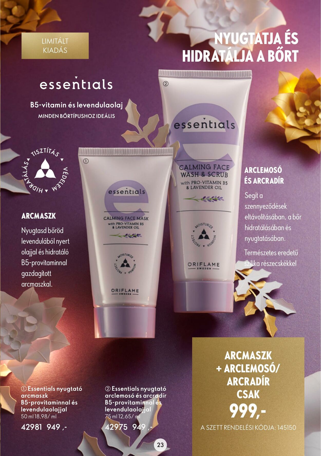 Flyer Oriflame 10.12.2022 - 27.12.2022