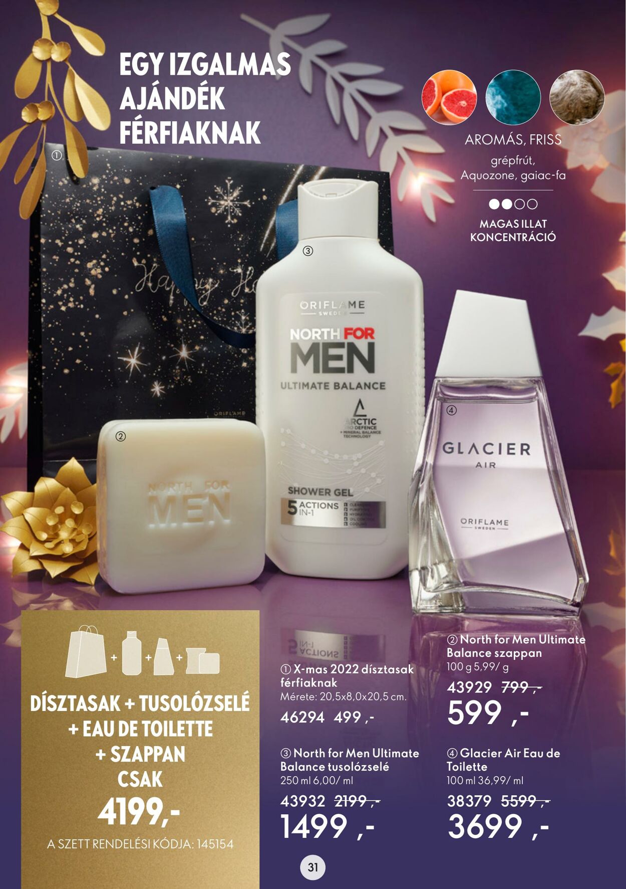 Flyer Oriflame 10.12.2022 - 27.12.2022