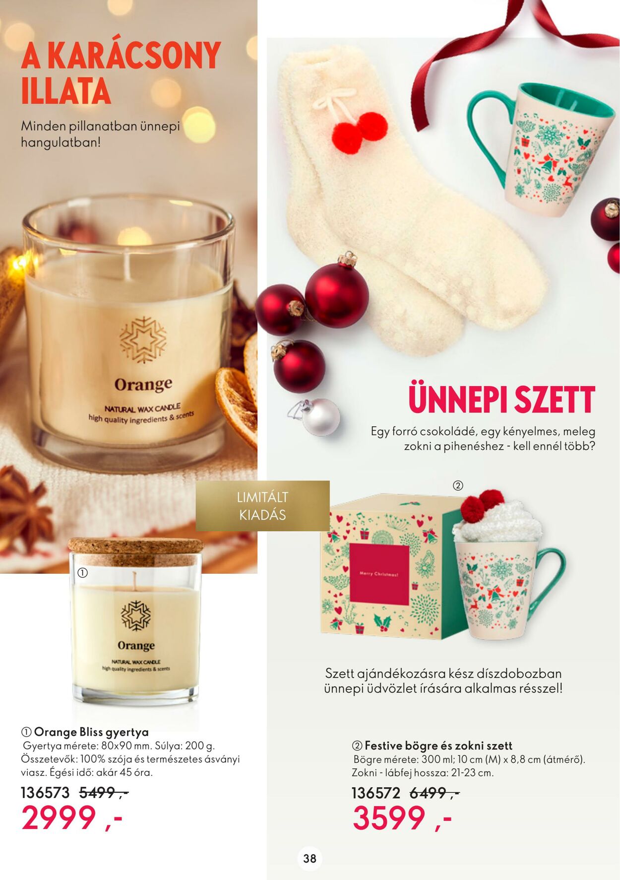 Flyer Oriflame 10.12.2022 - 27.12.2022