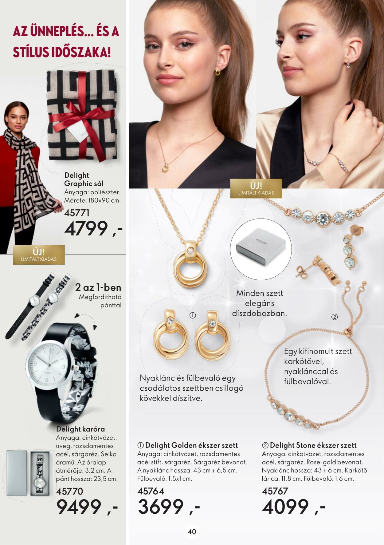 Flyer Oriflame 10.12.2022 - 27.12.2022