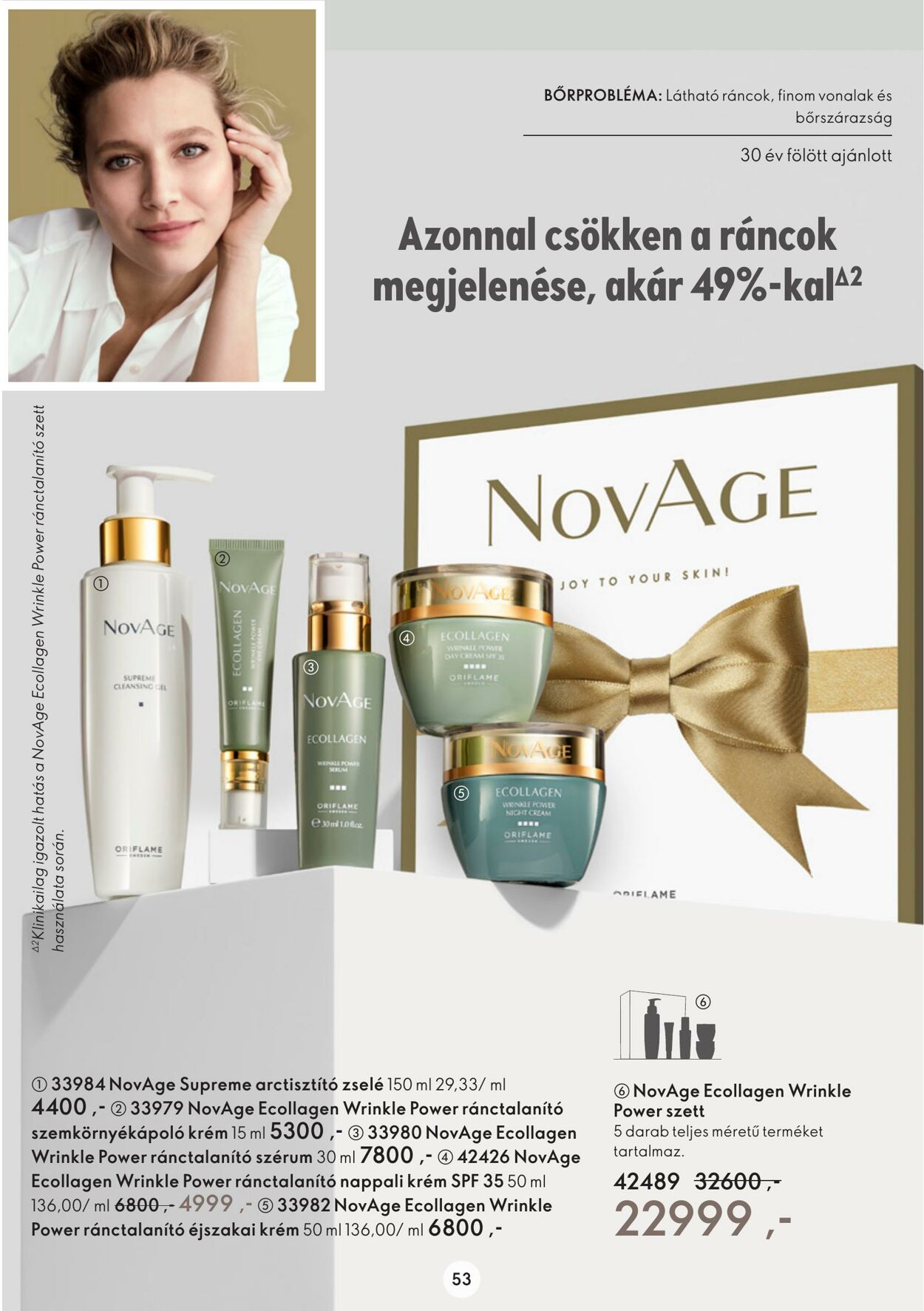 Flyer Oriflame 10.12.2022 - 27.12.2022