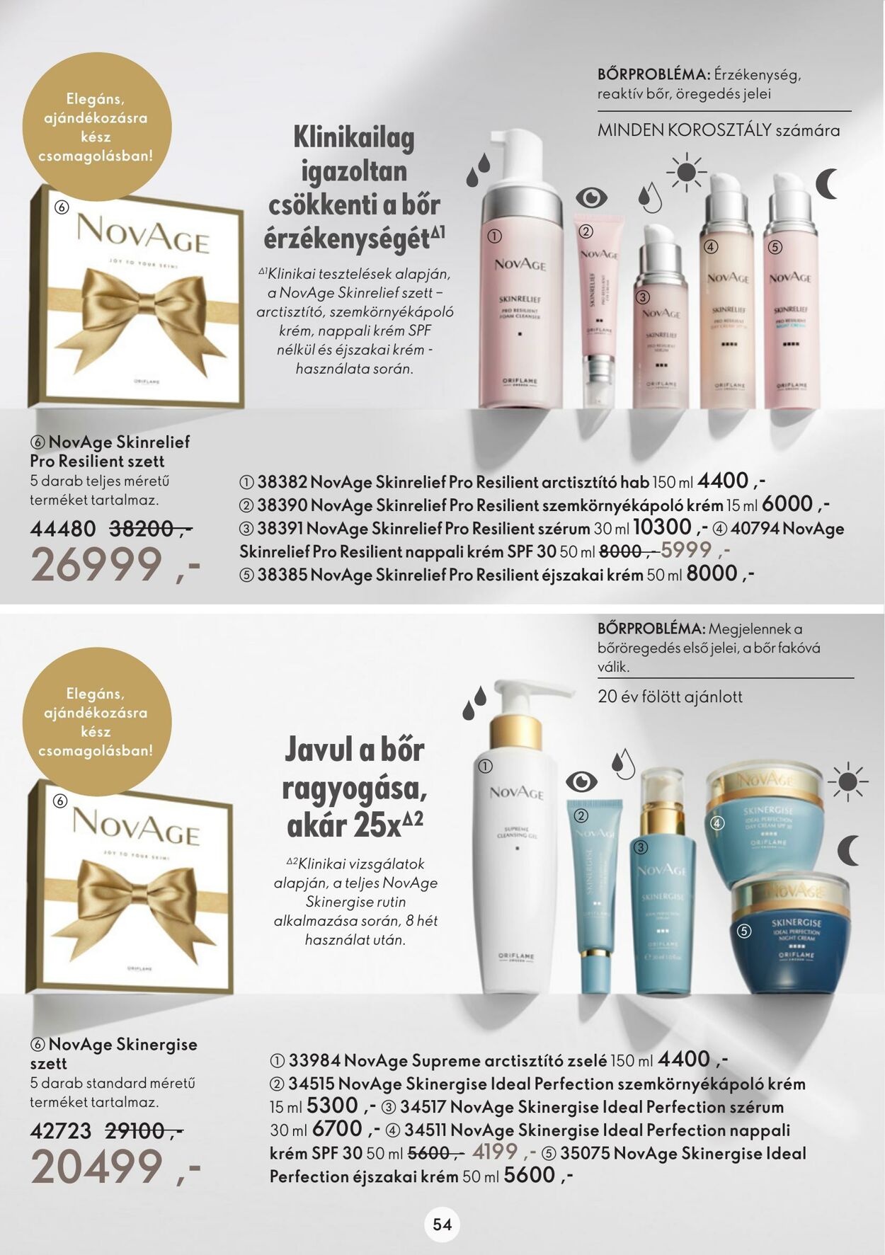 Flyer Oriflame 10.12.2022 - 27.12.2022