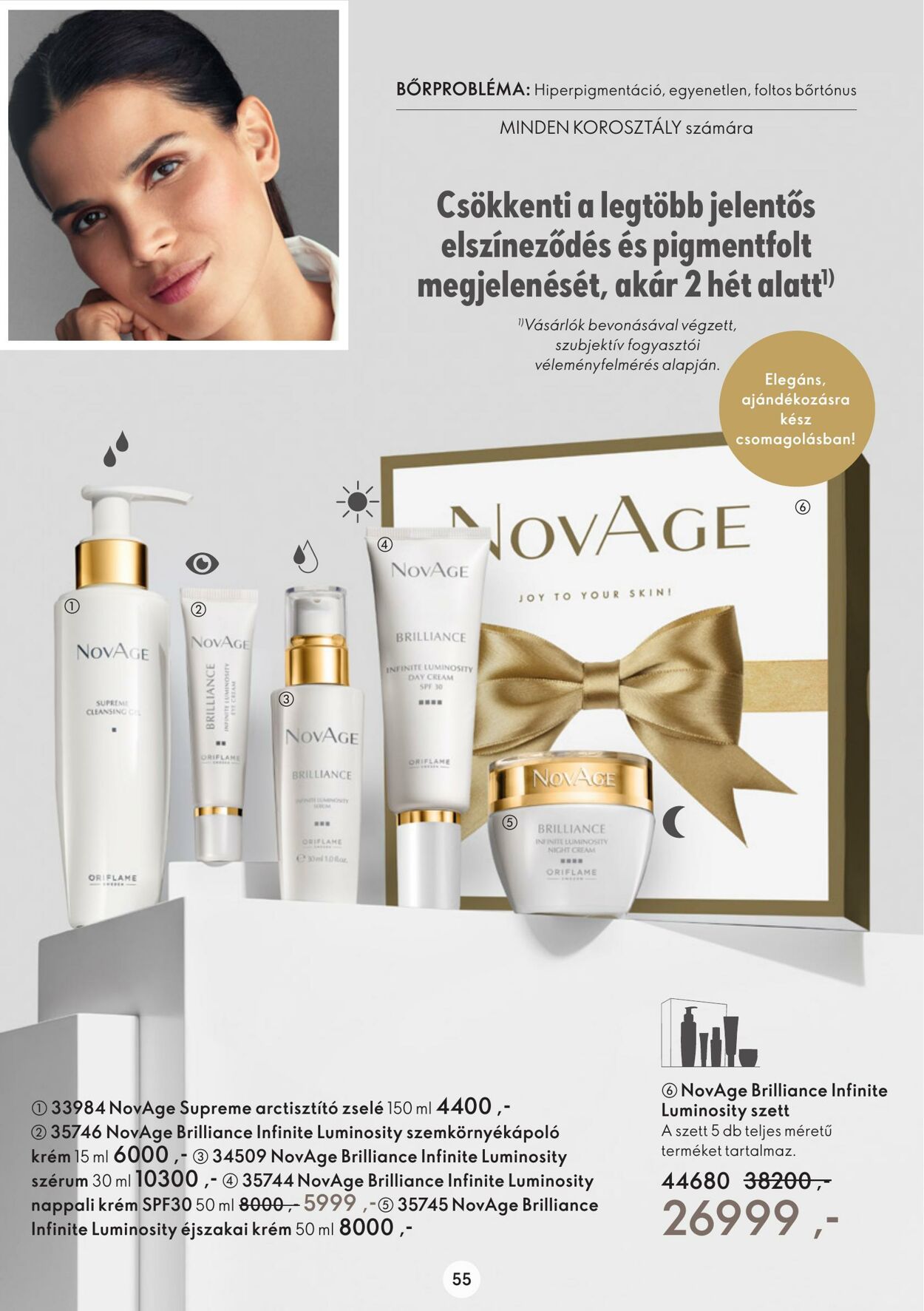 Flyer Oriflame 10.12.2022 - 27.12.2022