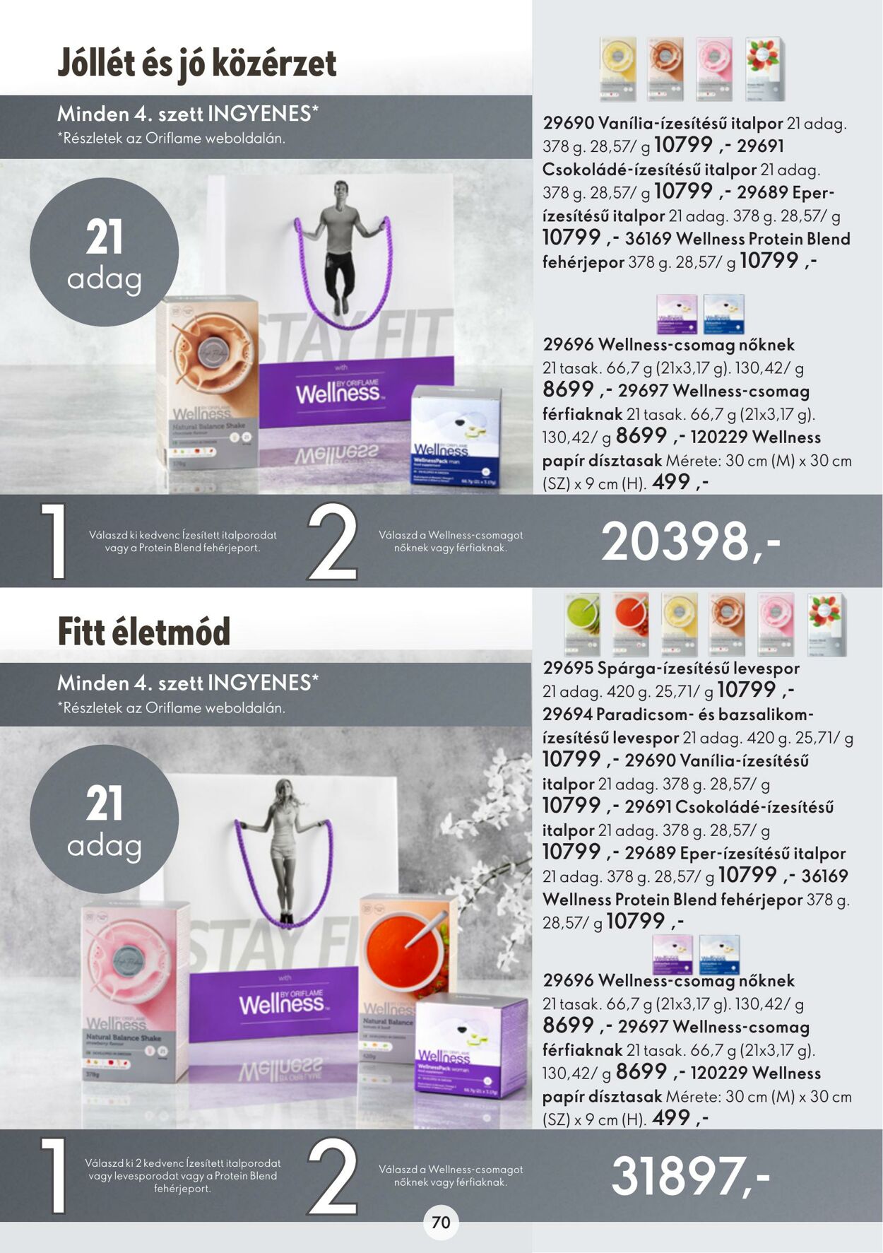 Flyer Oriflame 10.12.2022 - 27.12.2022