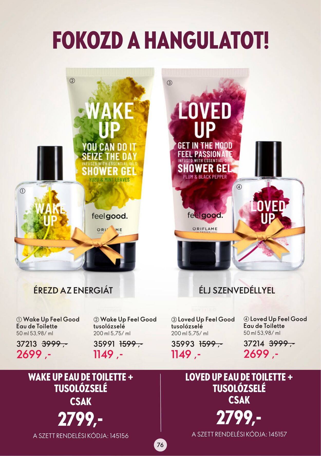 Flyer Oriflame 10.12.2022 - 27.12.2022