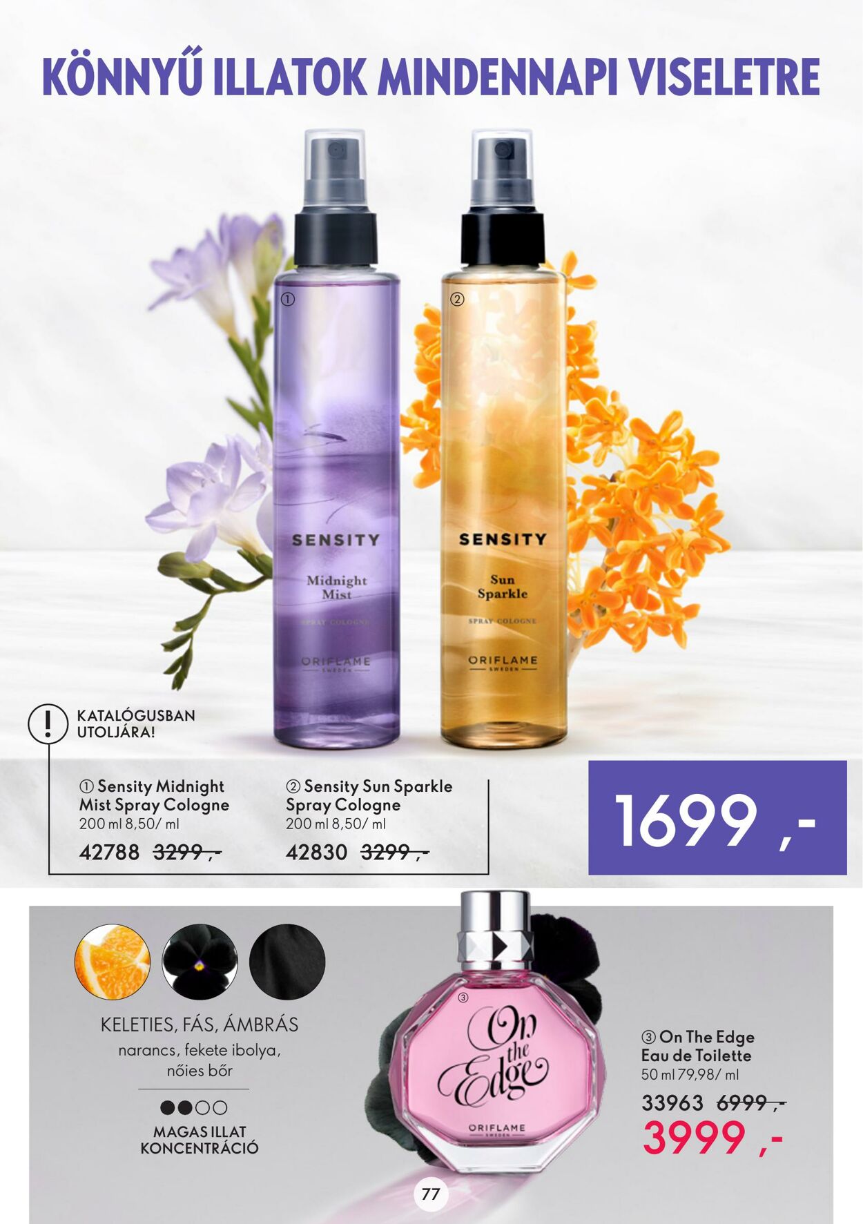 Flyer Oriflame 10.12.2022 - 27.12.2022