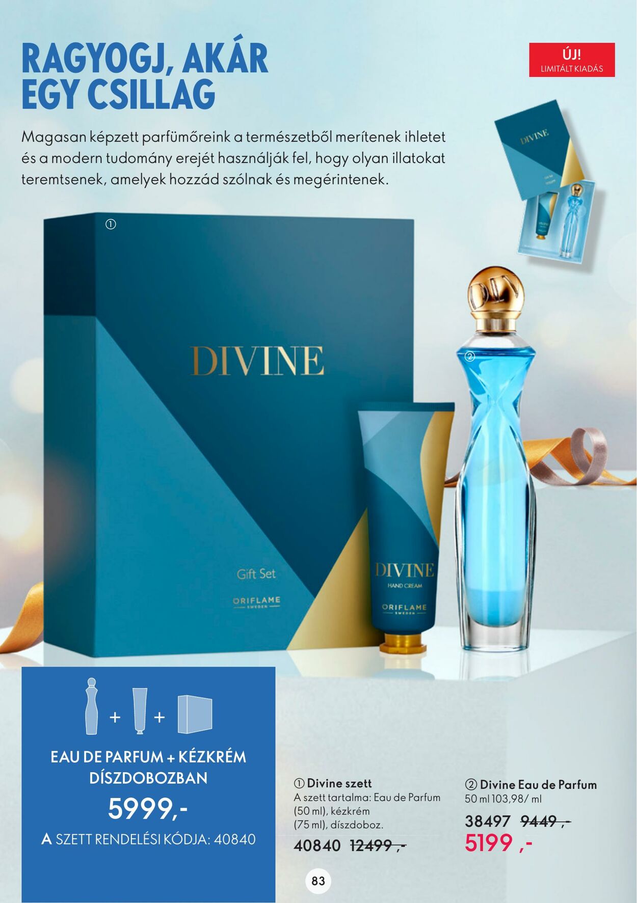 Flyer Oriflame 10.12.2022 - 27.12.2022