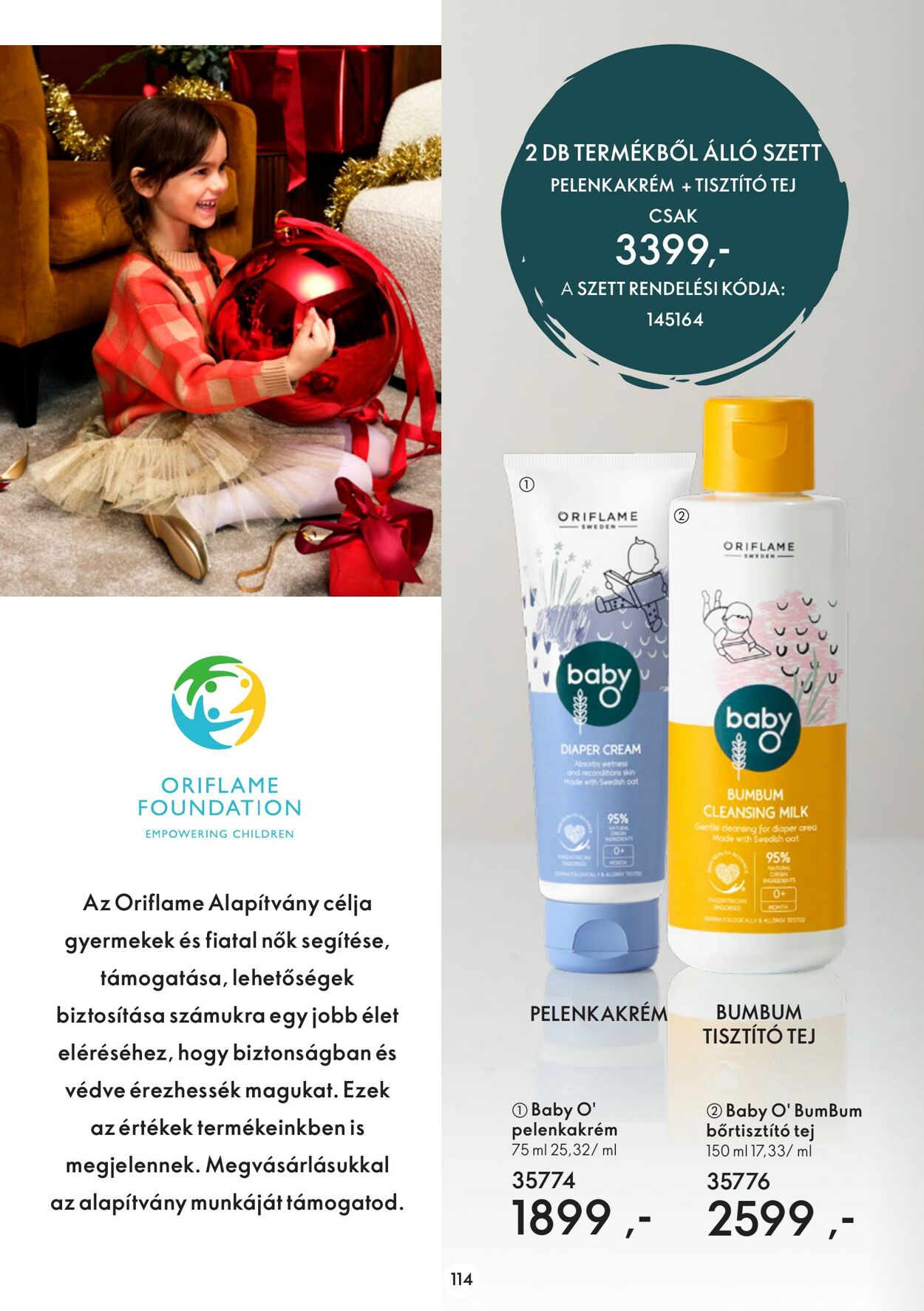 Flyer Oriflame 10.12.2022 - 27.12.2022