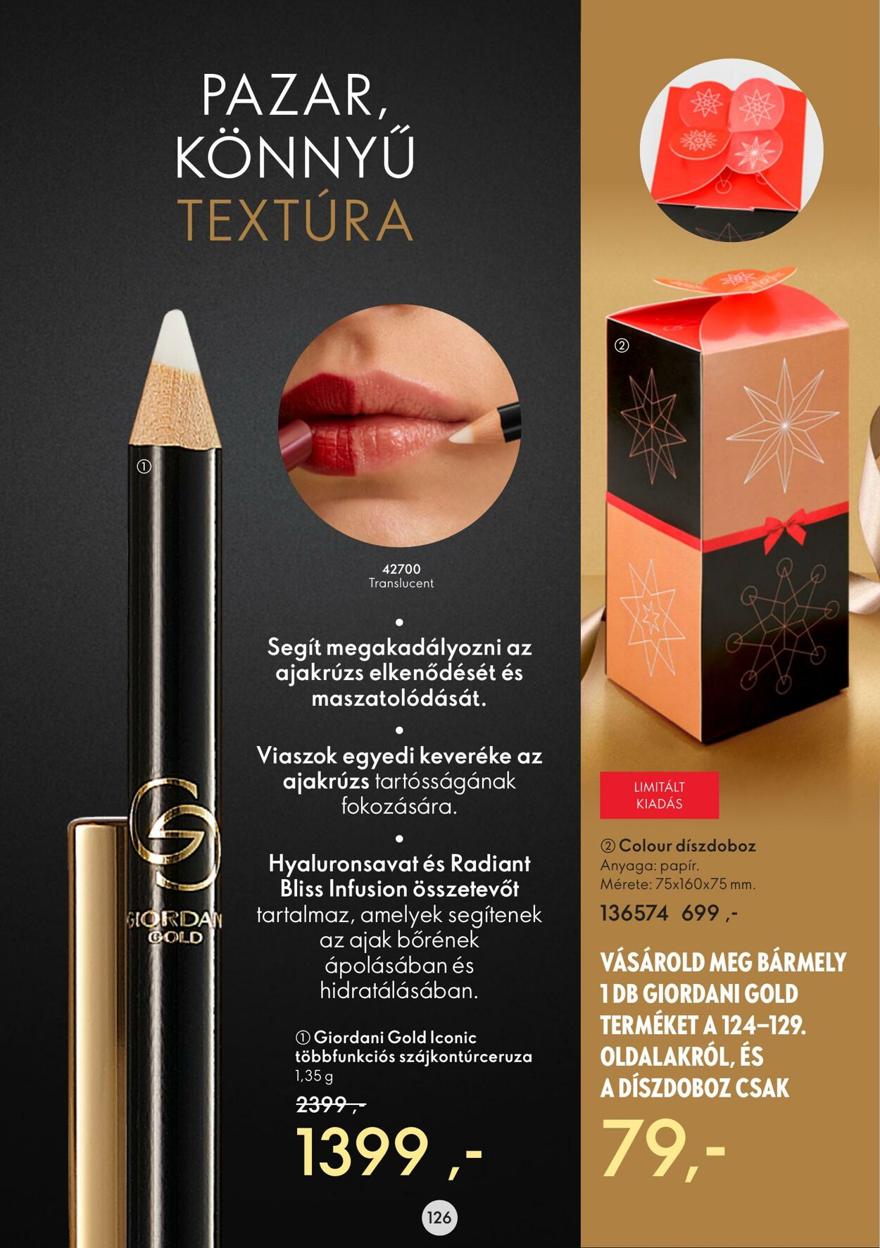 Flyer Oriflame 10.12.2022 - 27.12.2022