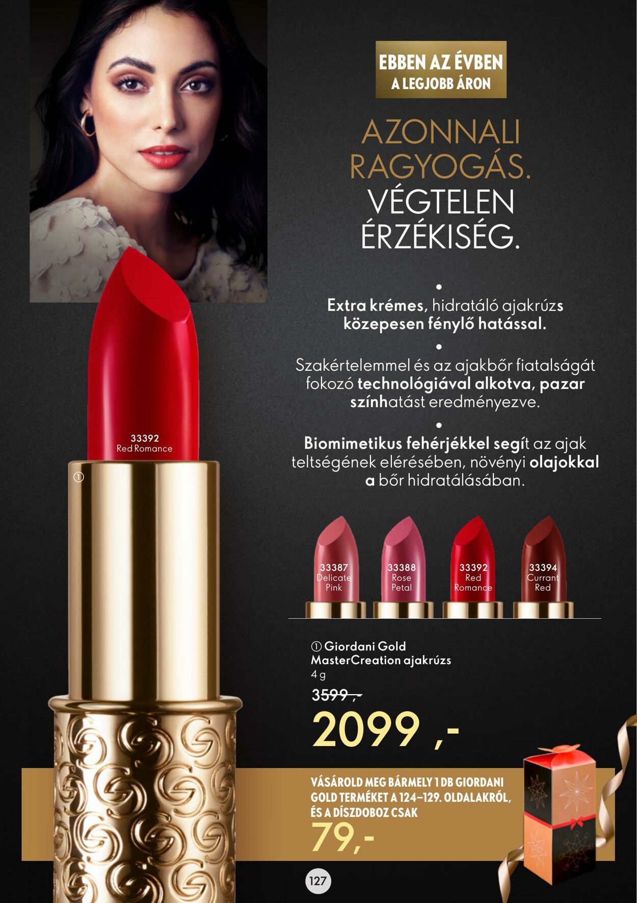 Flyer Oriflame 10.12.2022 - 27.12.2022